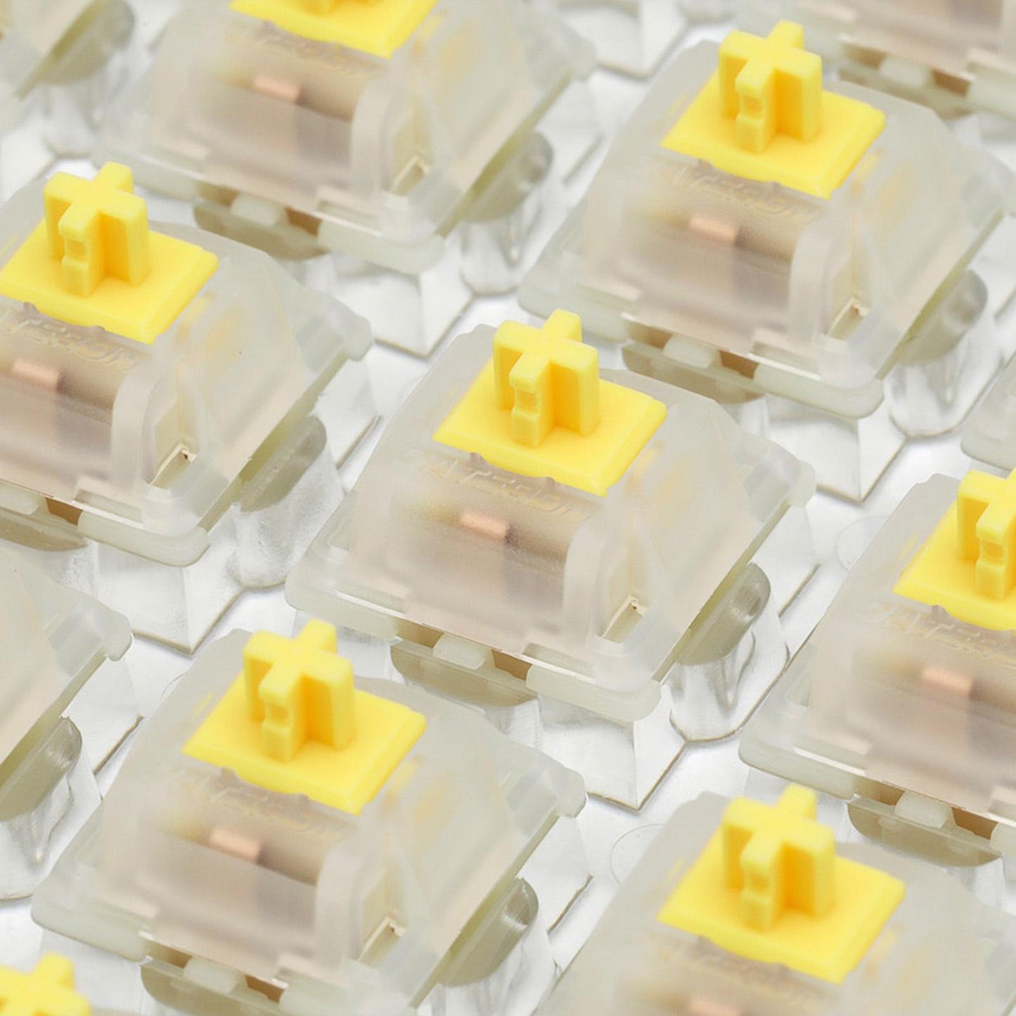 Shaft Body MX SMD Computer Accessories Computer Room Boy Milky yellow shaft