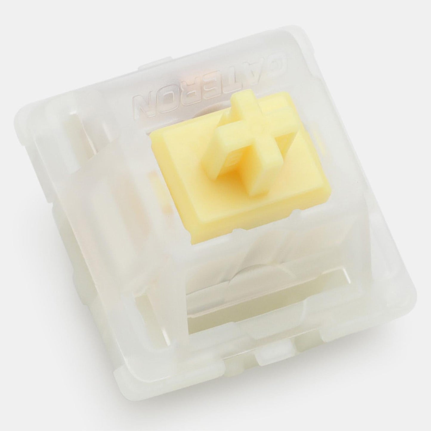 Shaft Body MX SMD Computer Accessories Computer Room Boy Milky yellow shaft