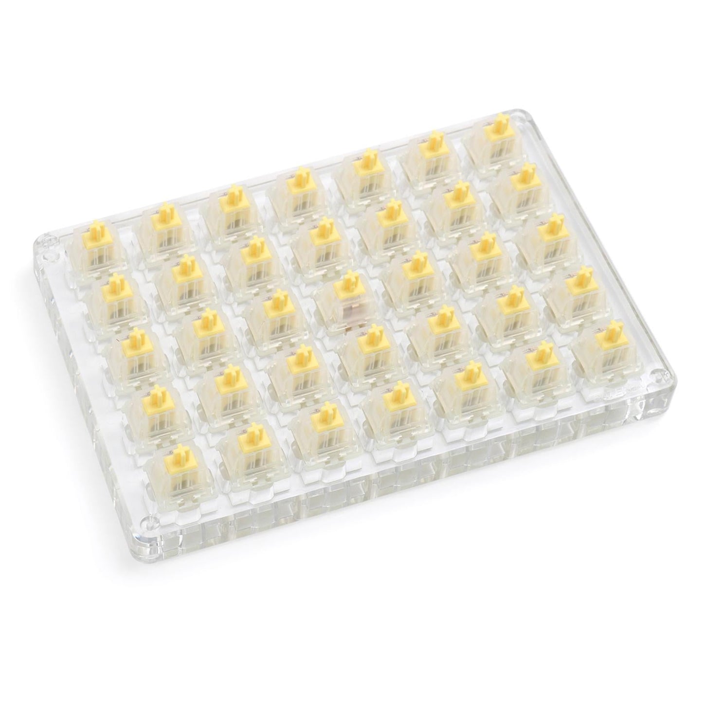 Shaft Body MX SMD Computer Accessories Computer Room Boy Milky yellow shaft