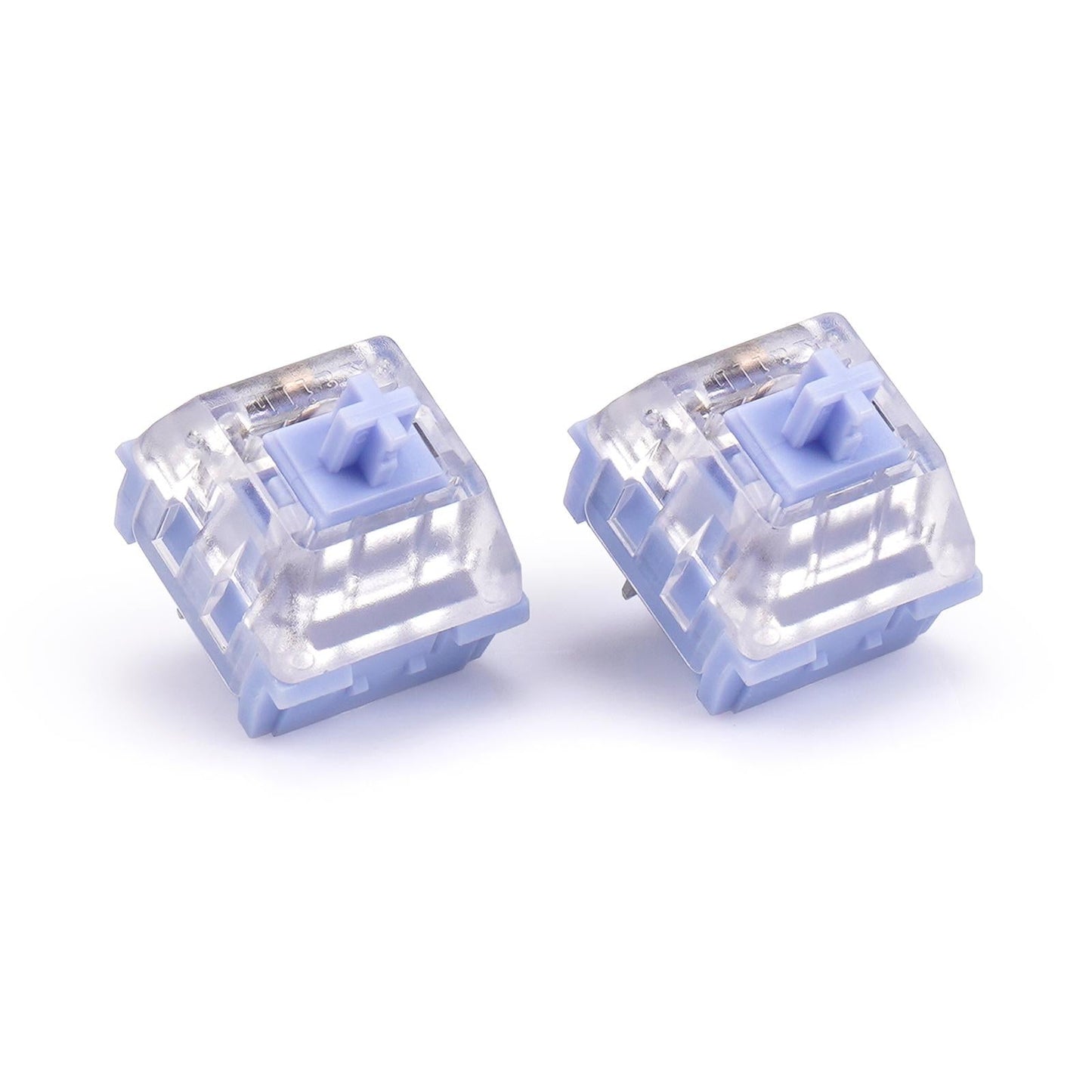 Switch for Keyboard Purple for MX Mechanical Switch Keyboard Accessories 10 Pieces