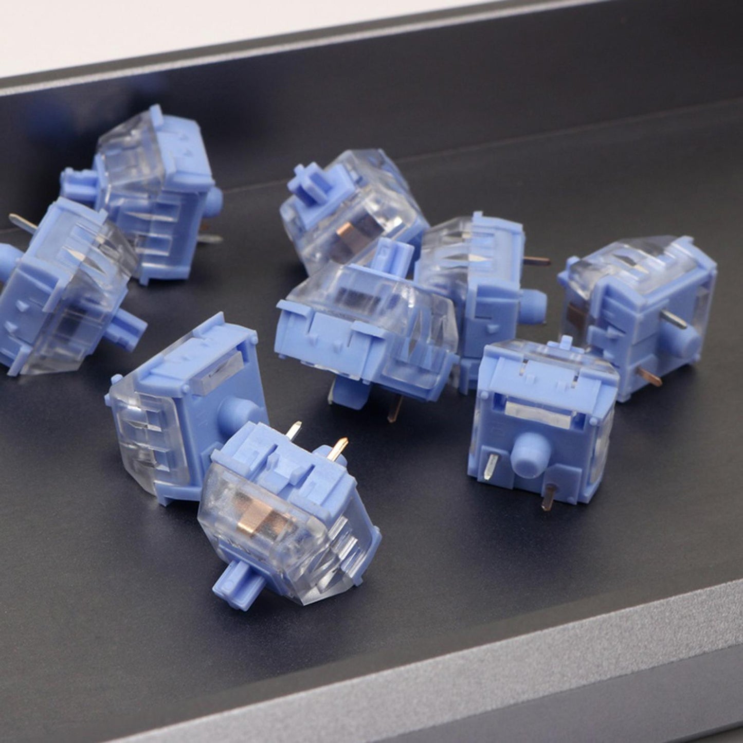 Switch for Keyboard Purple for MX Mechanical Switch Keyboard Accessories 10 Pieces