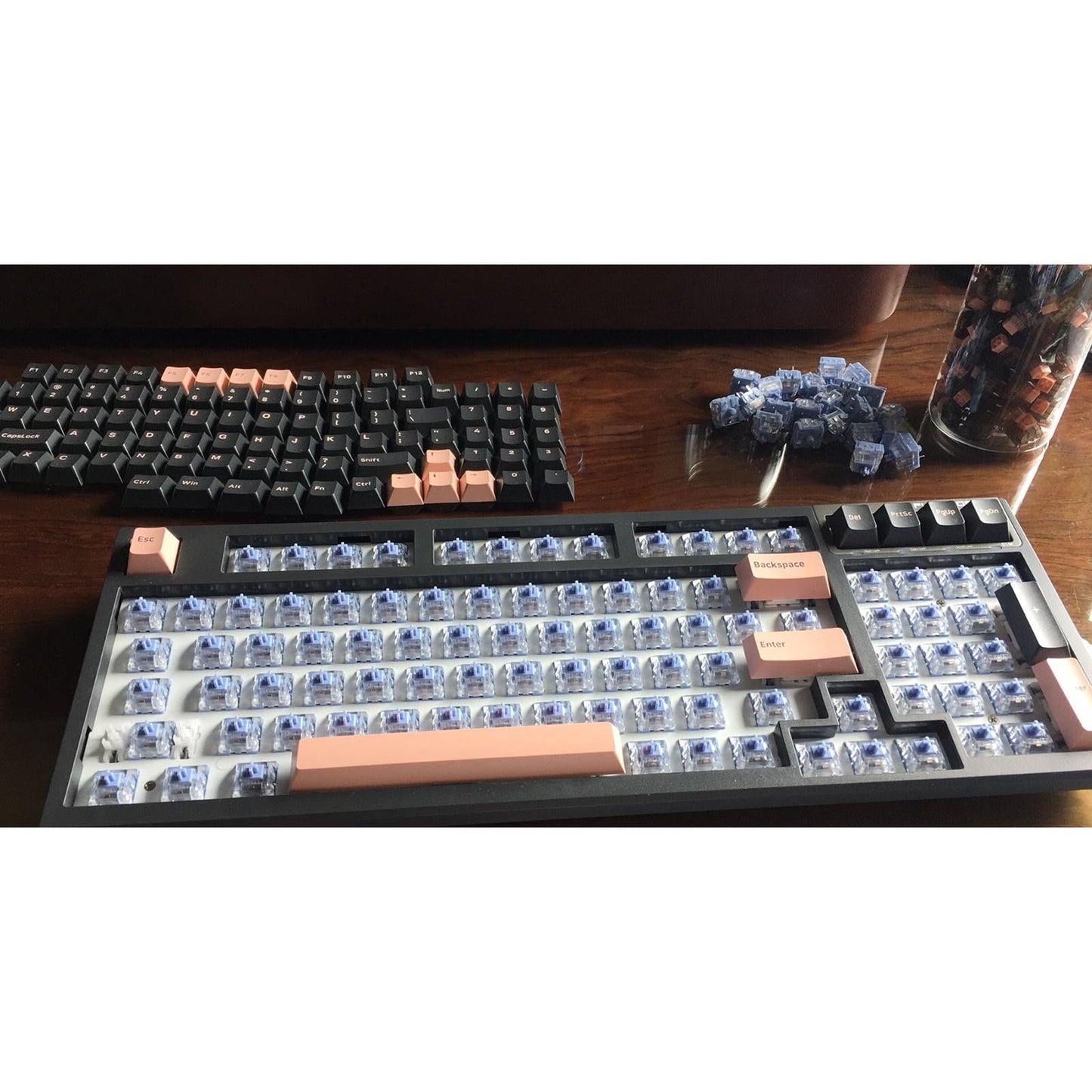 Switch for Keyboard Purple for MX Mechanical Switch Keyboard Accessories 10 Pieces