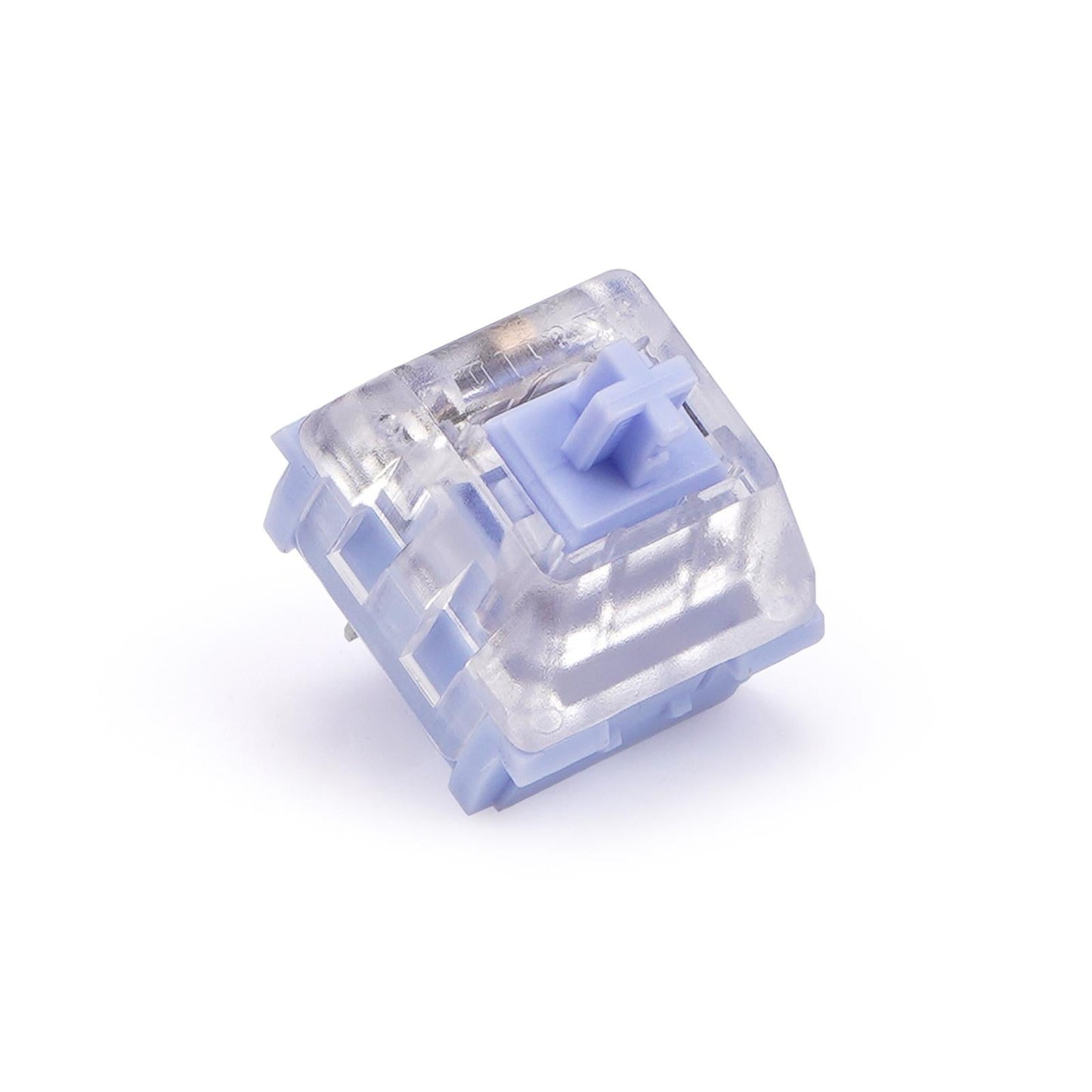 Switch for Keyboard Purple for MX Mechanical Switch Keyboard Accessories 10 Pieces