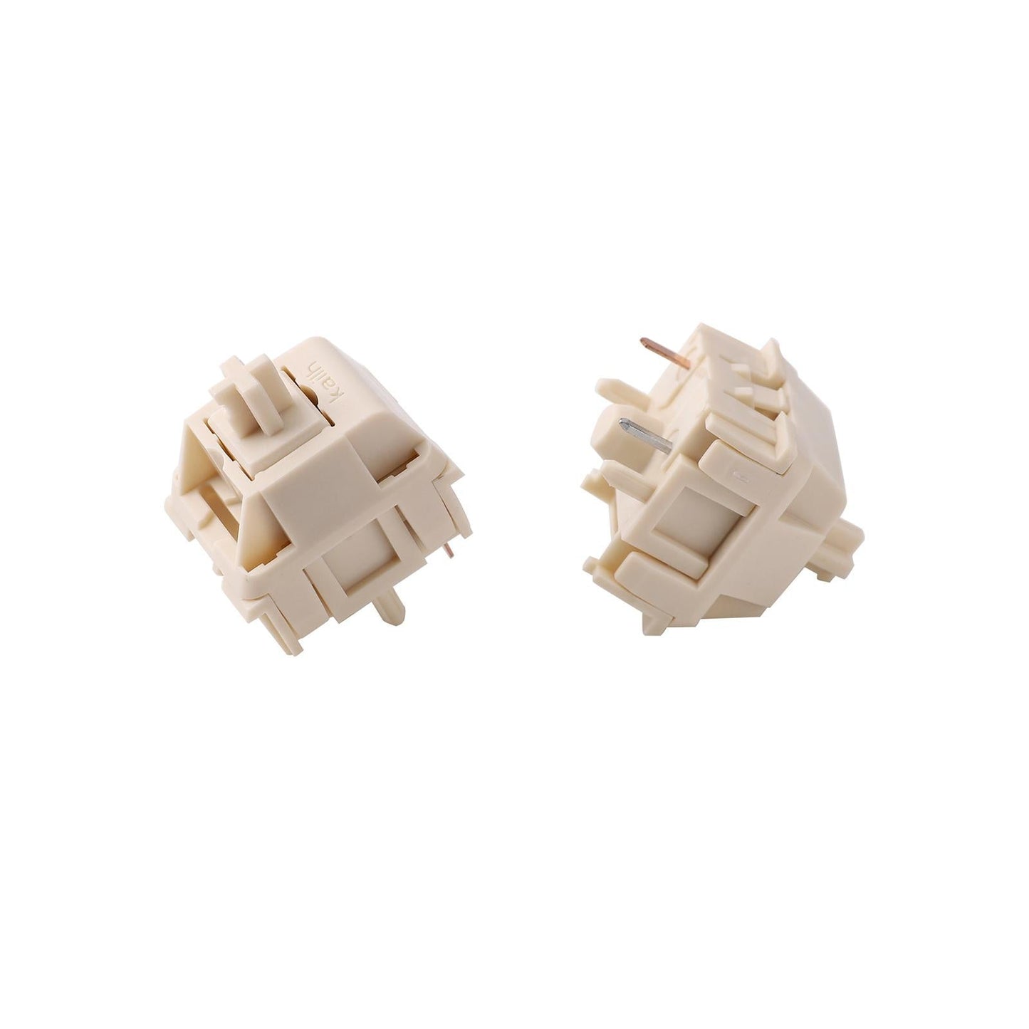 Kailh Cream Switch 55G Force Pom Material for Backlit Keyboard. 10 Pcs