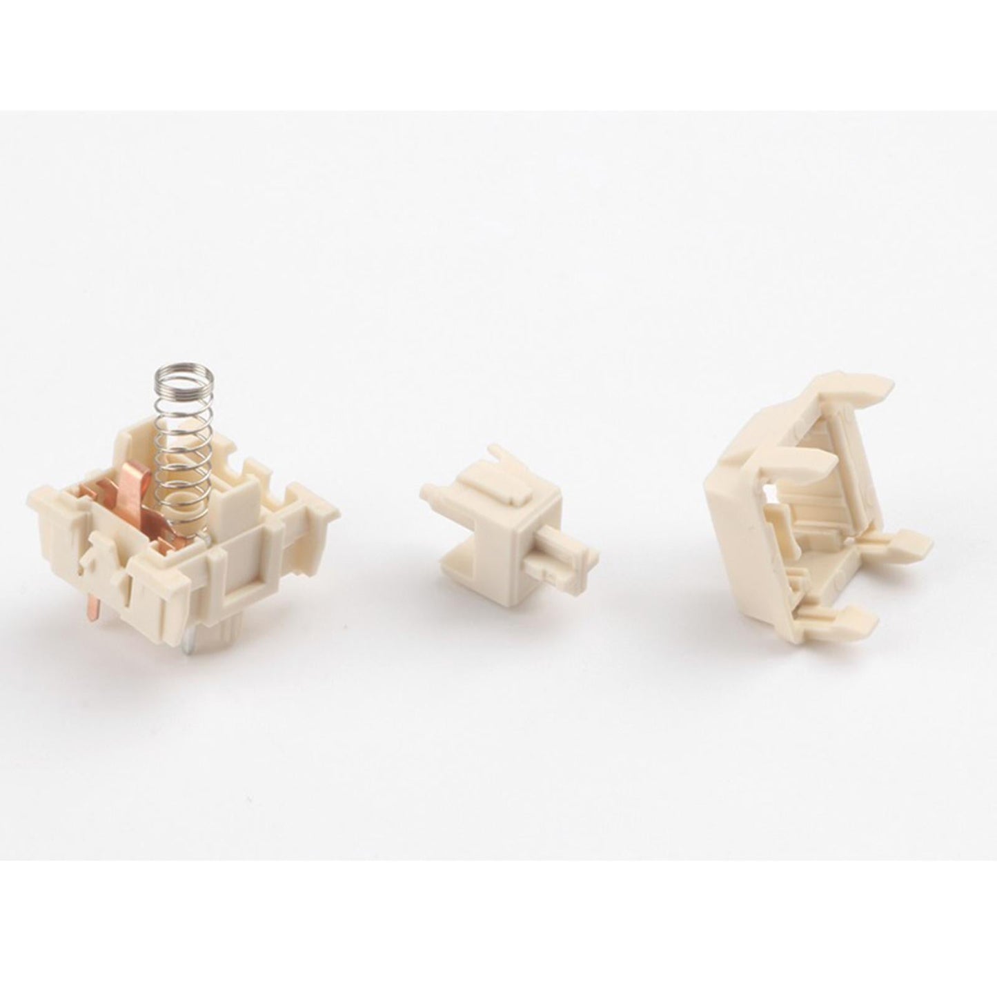 Kailh Cream Switch 55G Force Pom Material for Backlit Keyboard. 10 Pcs