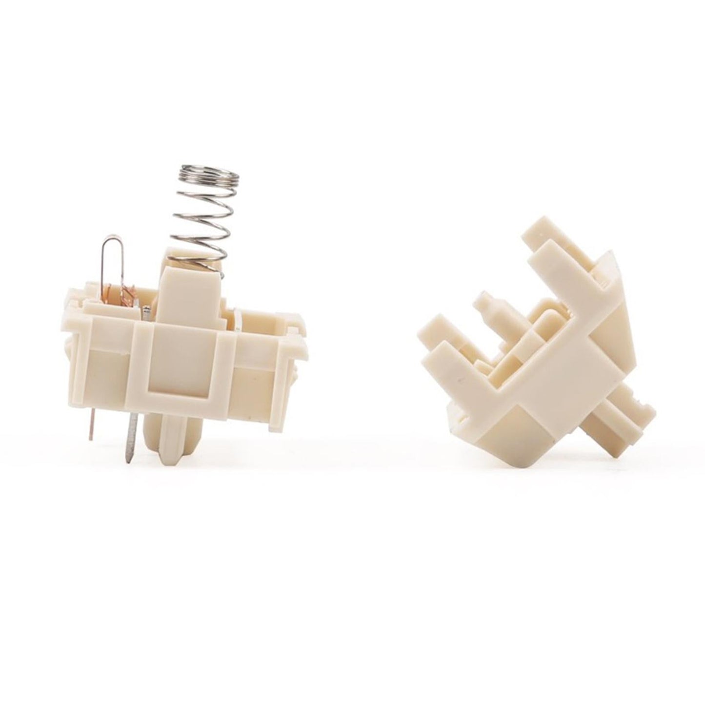 Kailh Cream Switch 55G Force Pom Material for Backlit Keyboard. 10 Pcs