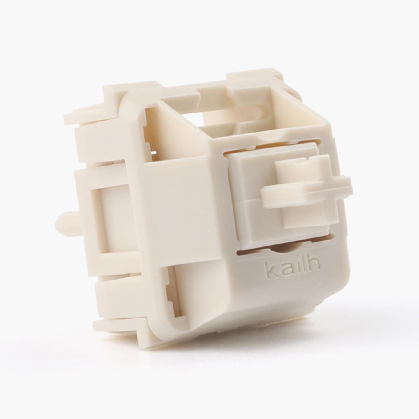 Kailh Cream Switch 55G Force Pom Material for Backlit Keyboard. 10 Pcs