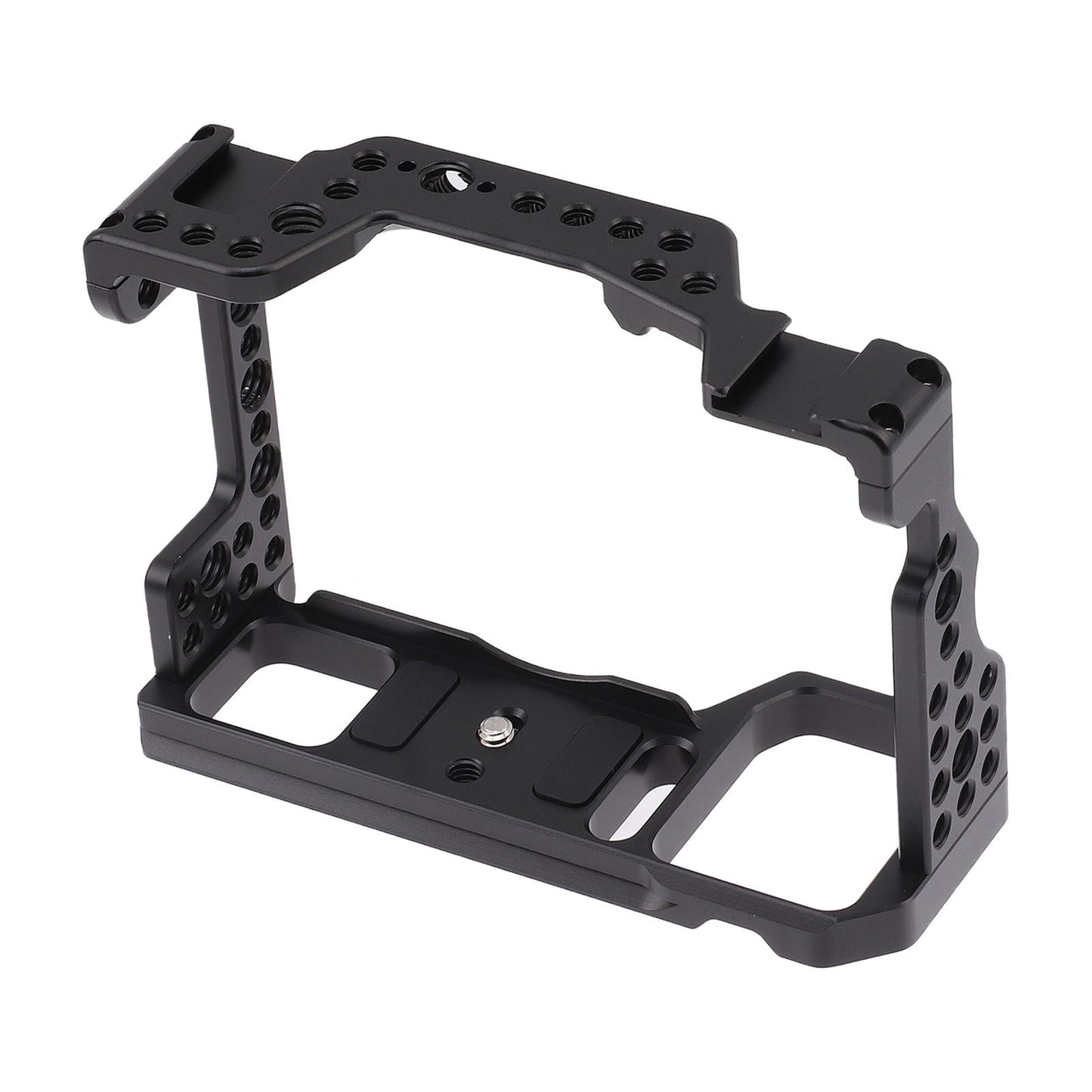 Camera Cage with 1/4-Inch Threads Replacement for Sony A7M3 AR3 A7II
