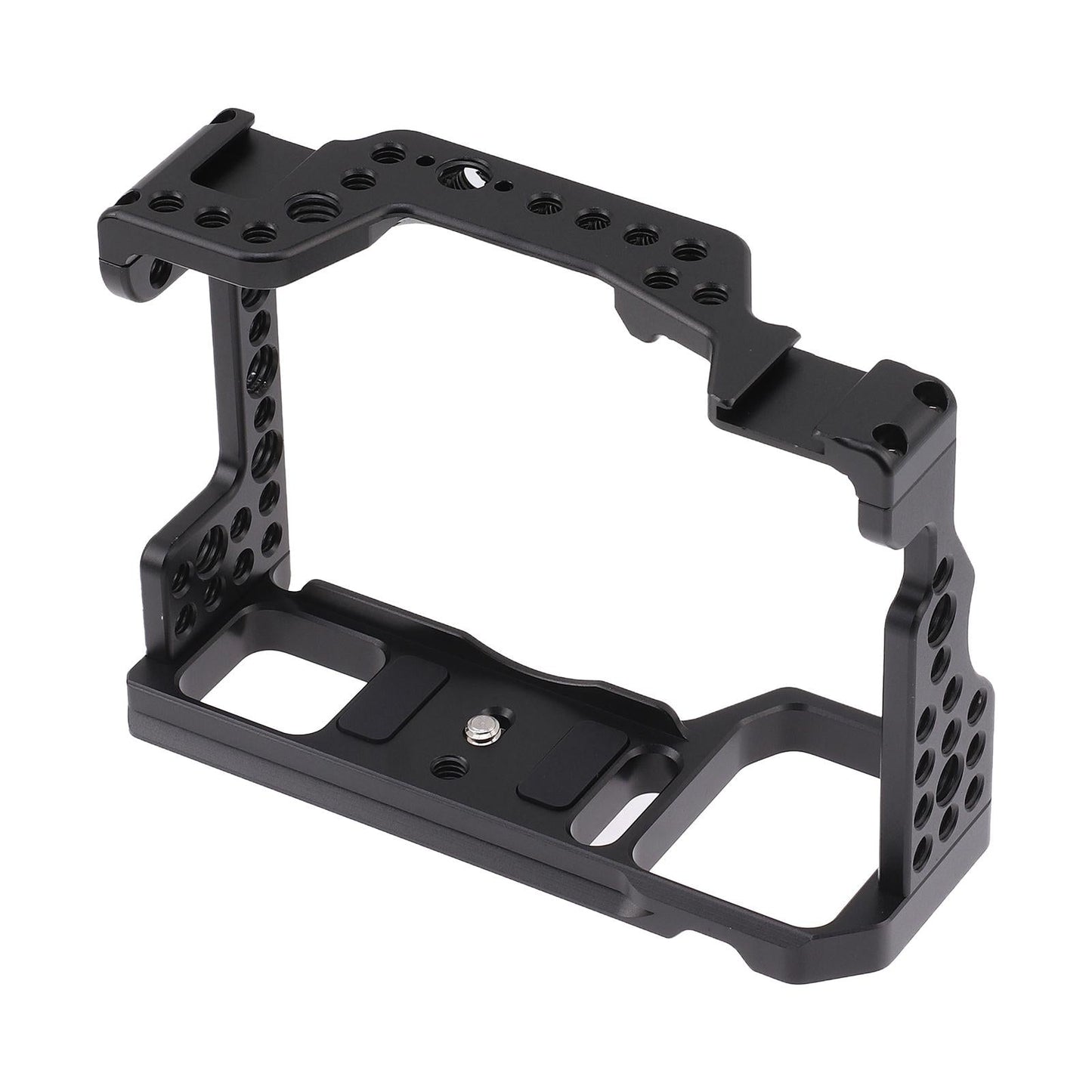 Camera Cage with 1/4-Inch Threads Replacement for Sony A7M3 AR3 A7II