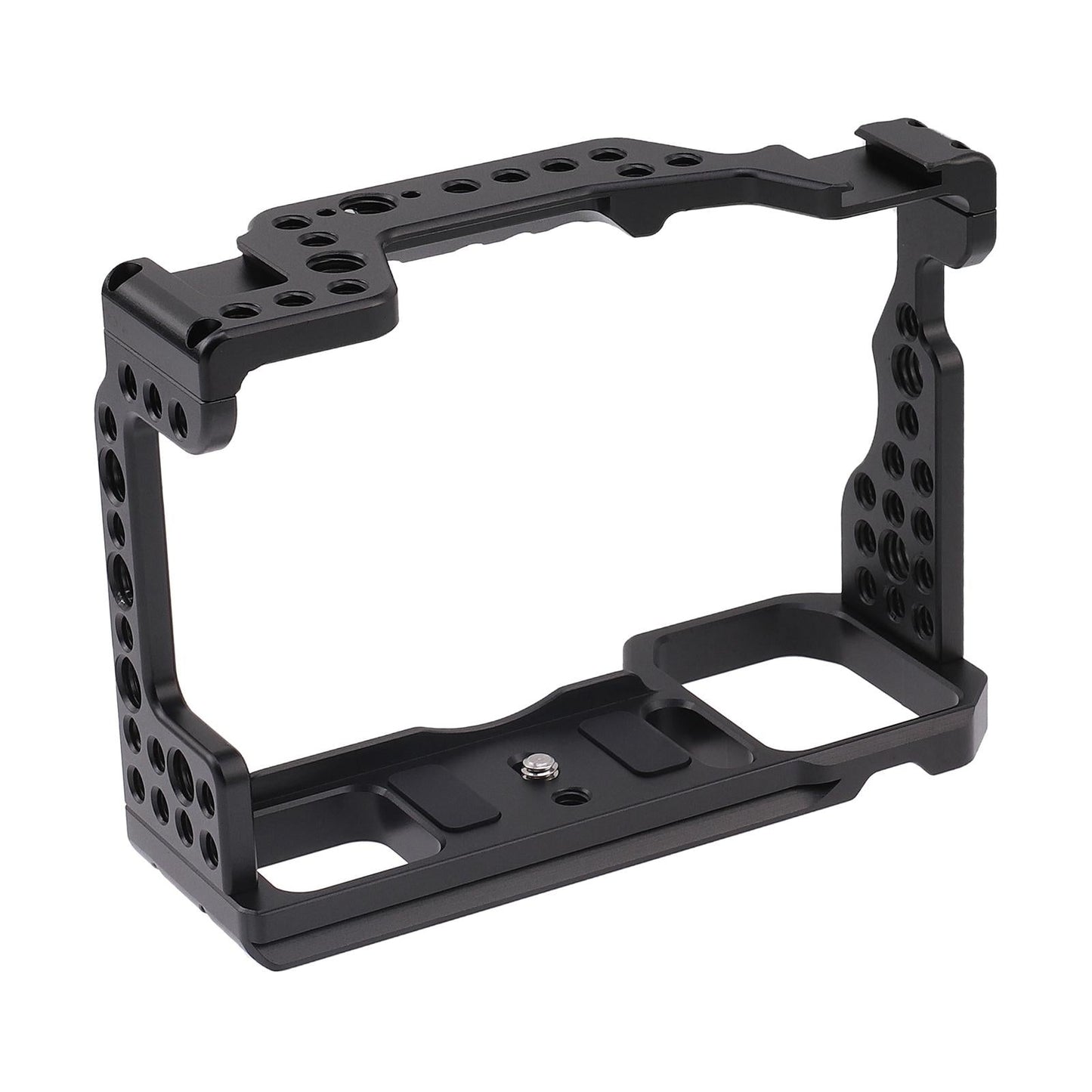 Camera Cage with 1/4-Inch Threads Replacement for Sony A7M3 AR3 A7II