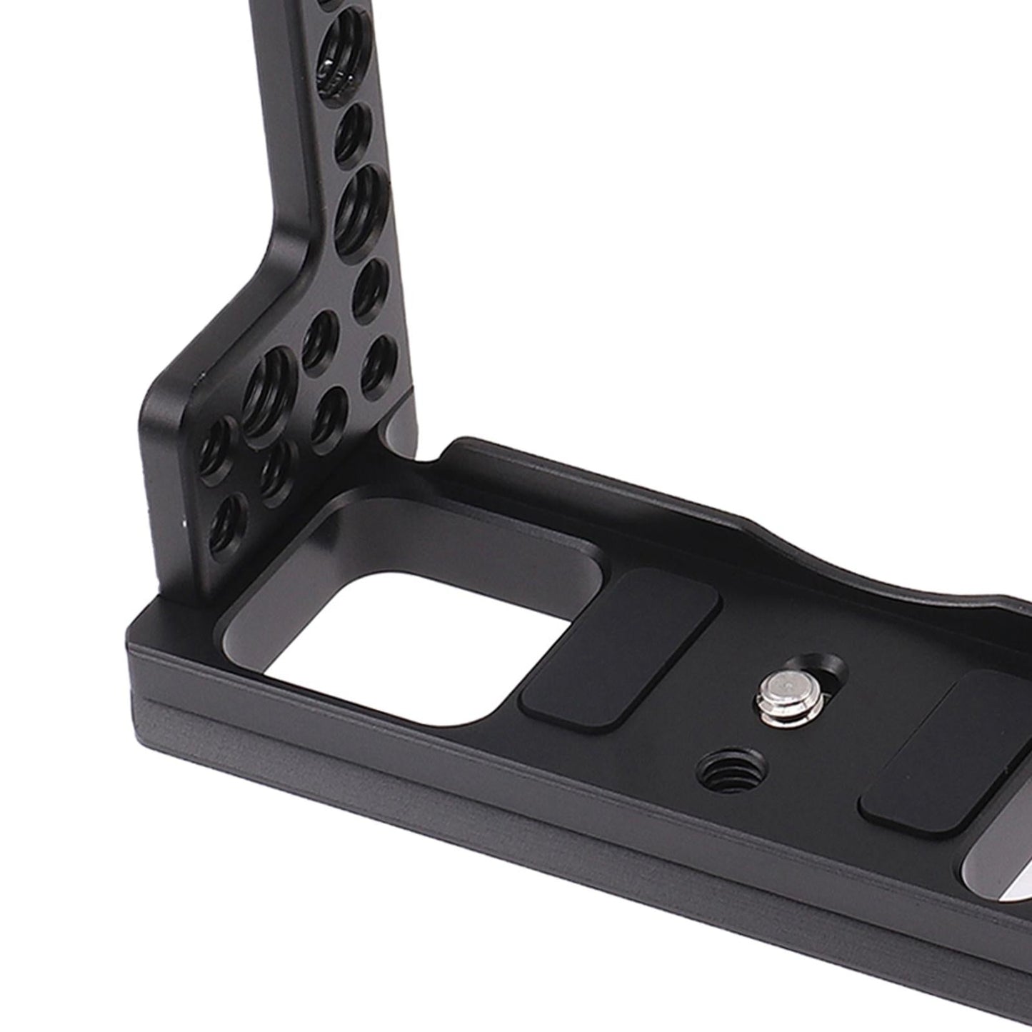 Camera Cage with 1/4-Inch Threads Replacement for Sony A7M3 AR3 A7II