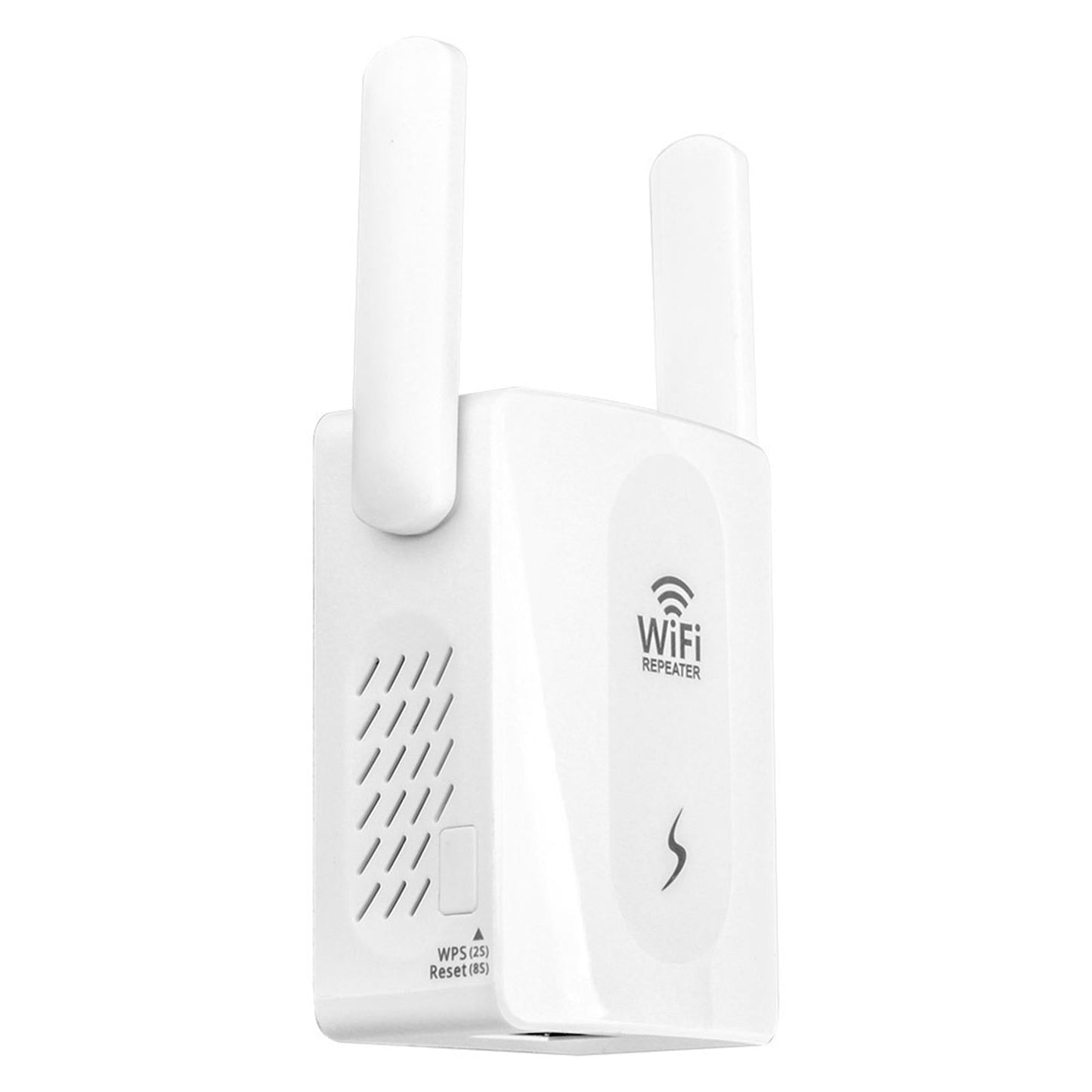 WiFi Repeater Set 300M Amplifier Single Port Signal Booster Router White US