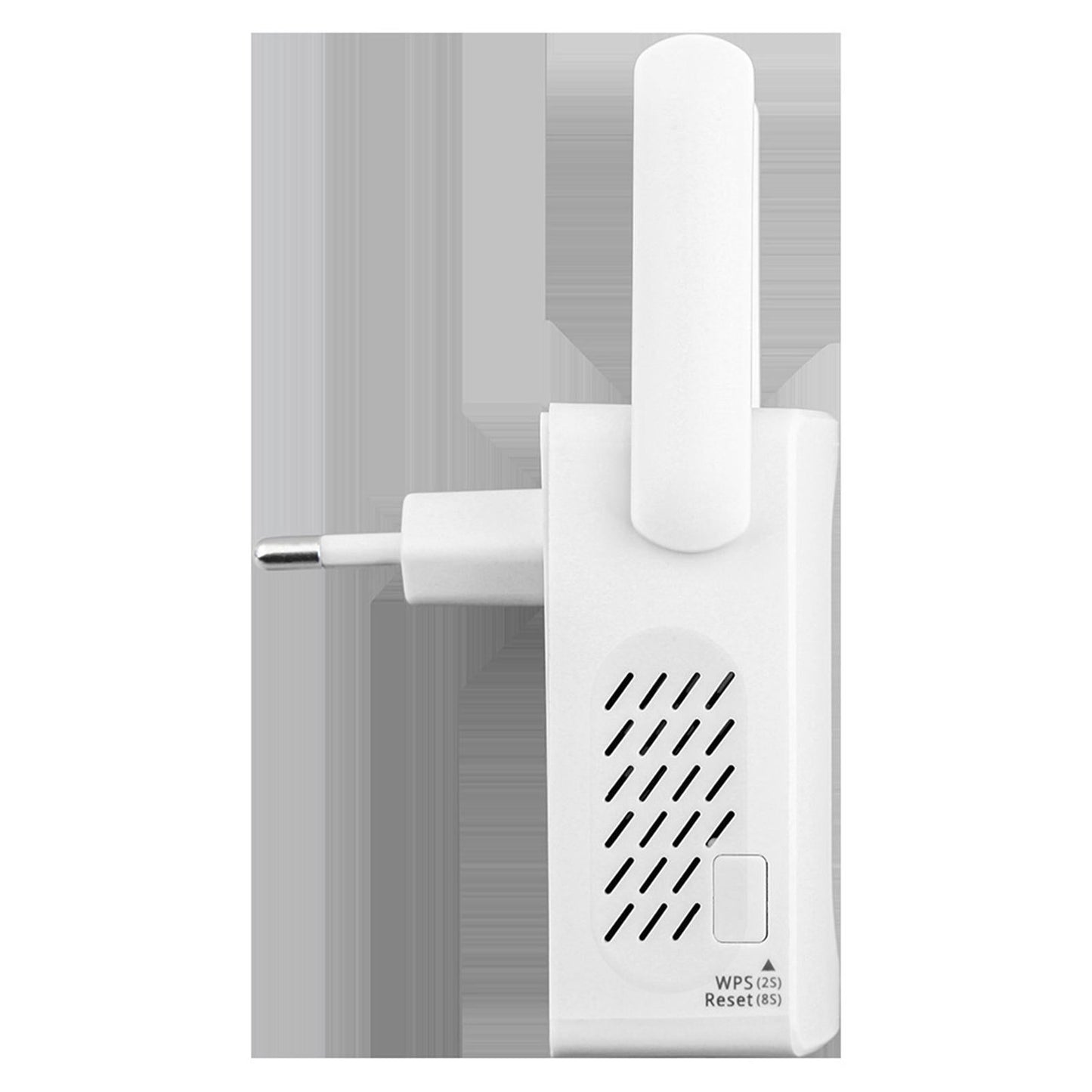 WiFi Repeater Set 300M Amplifier Single Port Signal Booster Router White US