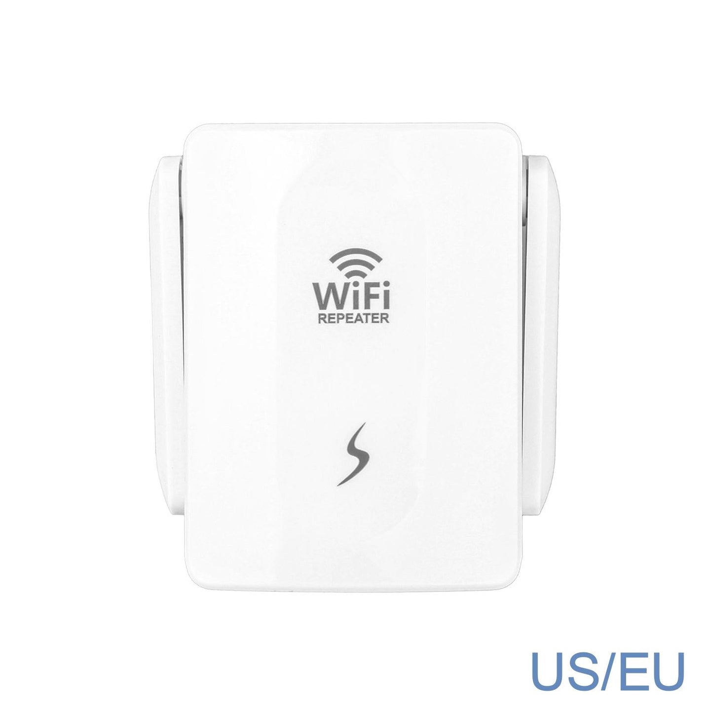 WiFi Repeater Set 300M Amplifier Single Port Signal Booster Router White US