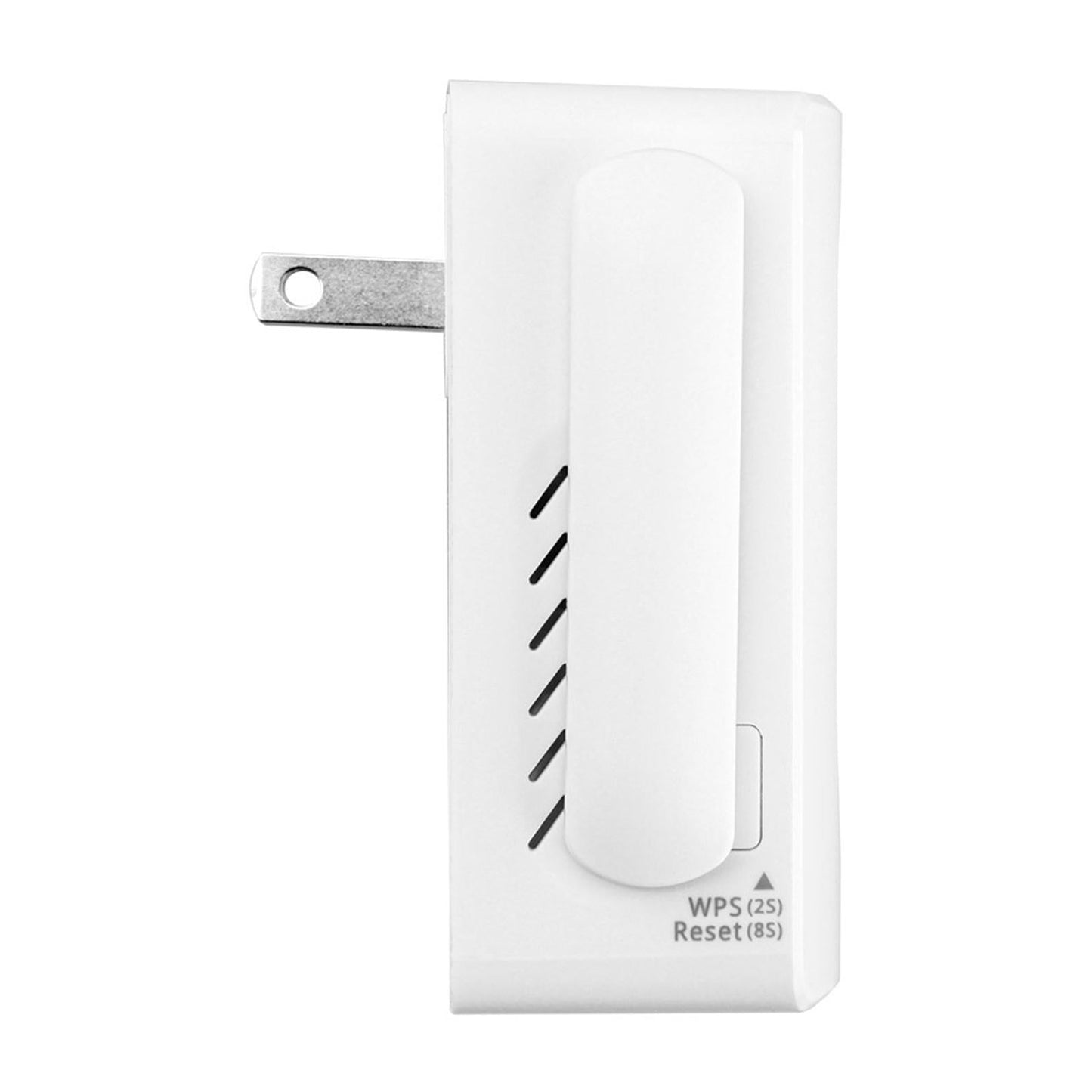 WiFi Repeater Set 300M Amplifier Single Port Signal Booster Router White EU