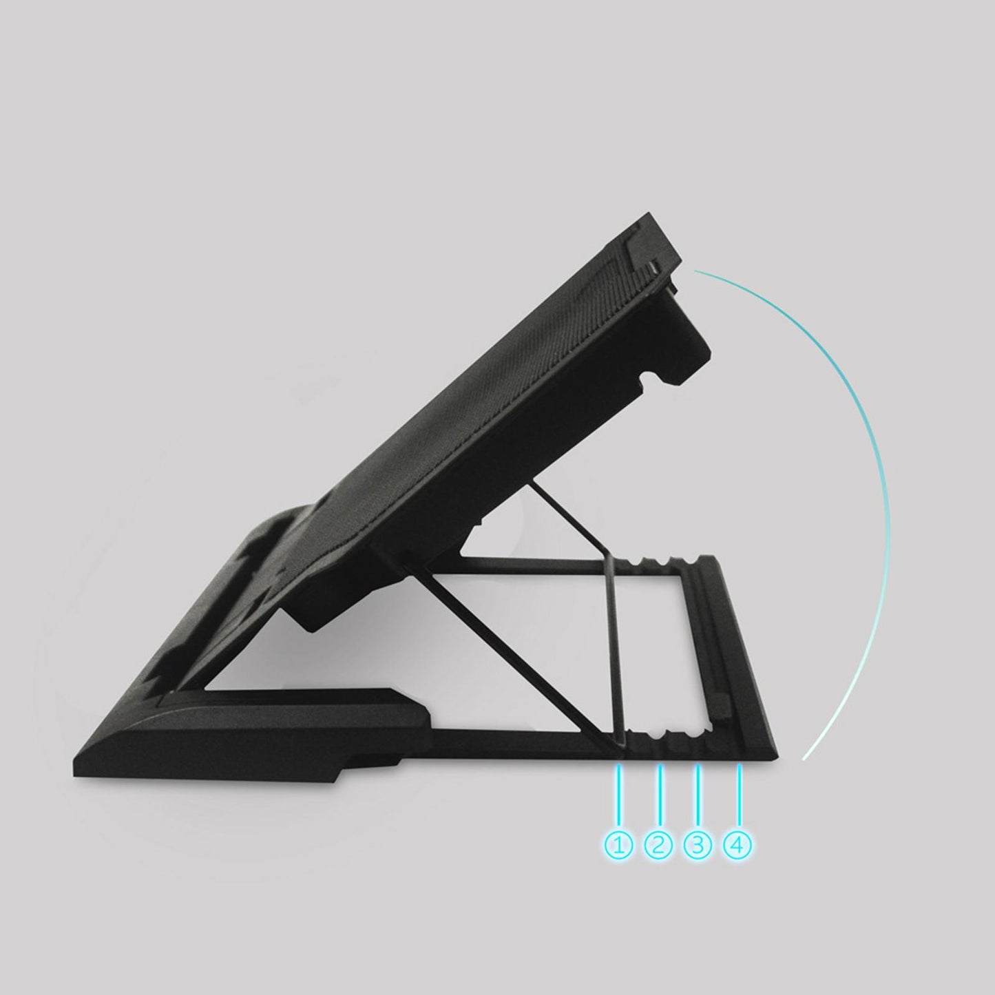 Laptop Cooling Pad Heat Dissipation Base Non-Slip Mat for Office Home Work