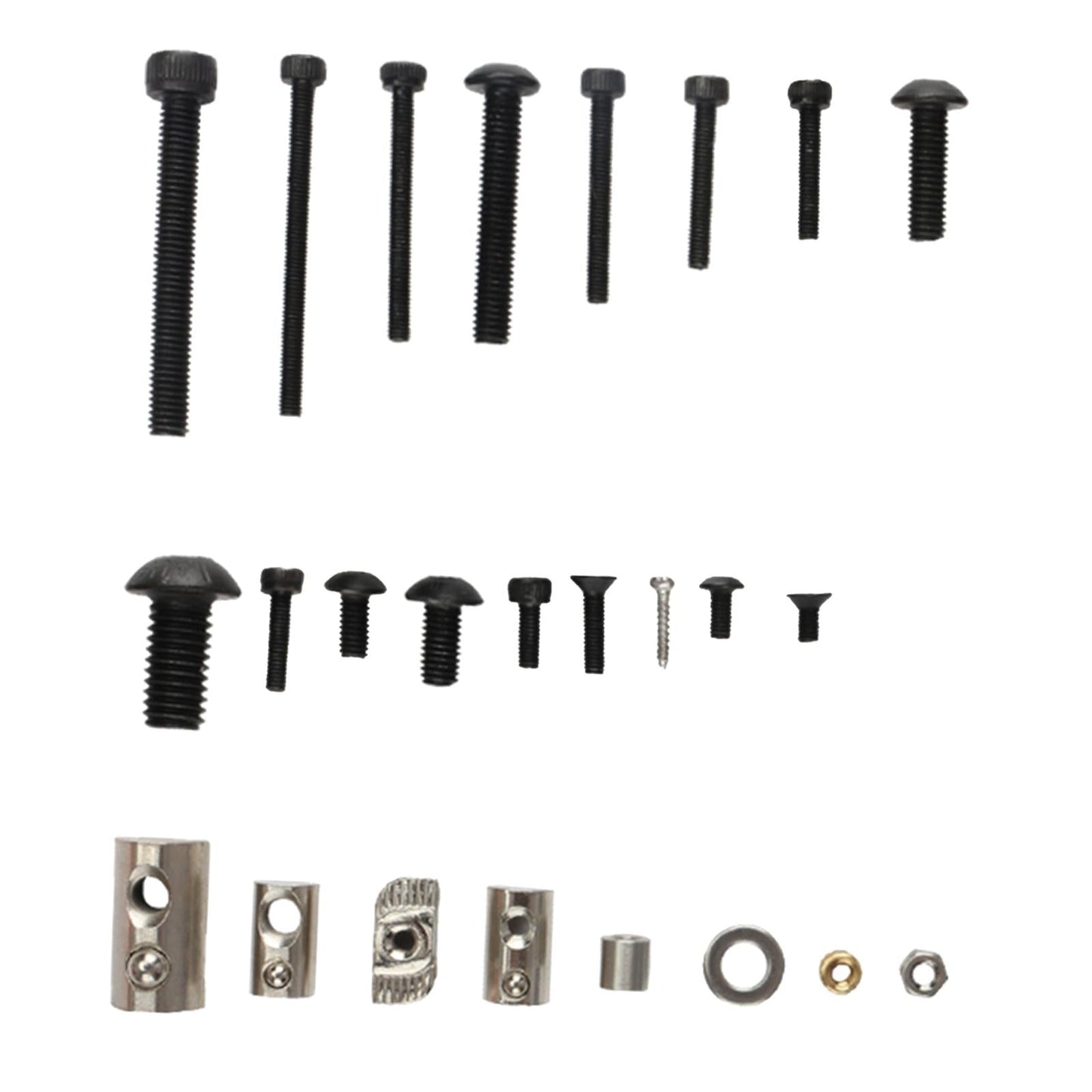 1Set 3D Printer Upgrade Screws Nuts Kit for Voron Switchwire Accessories