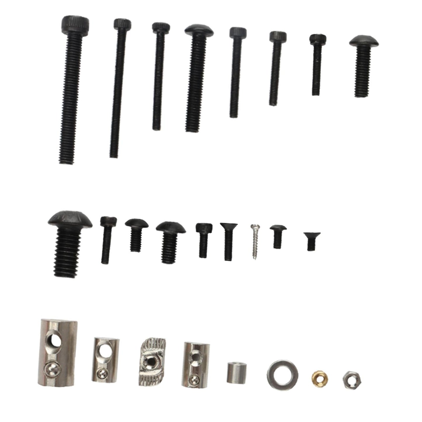 1Set 3D Printer Upgrade Screws Nuts Kit for Voron Switchwire Accessories