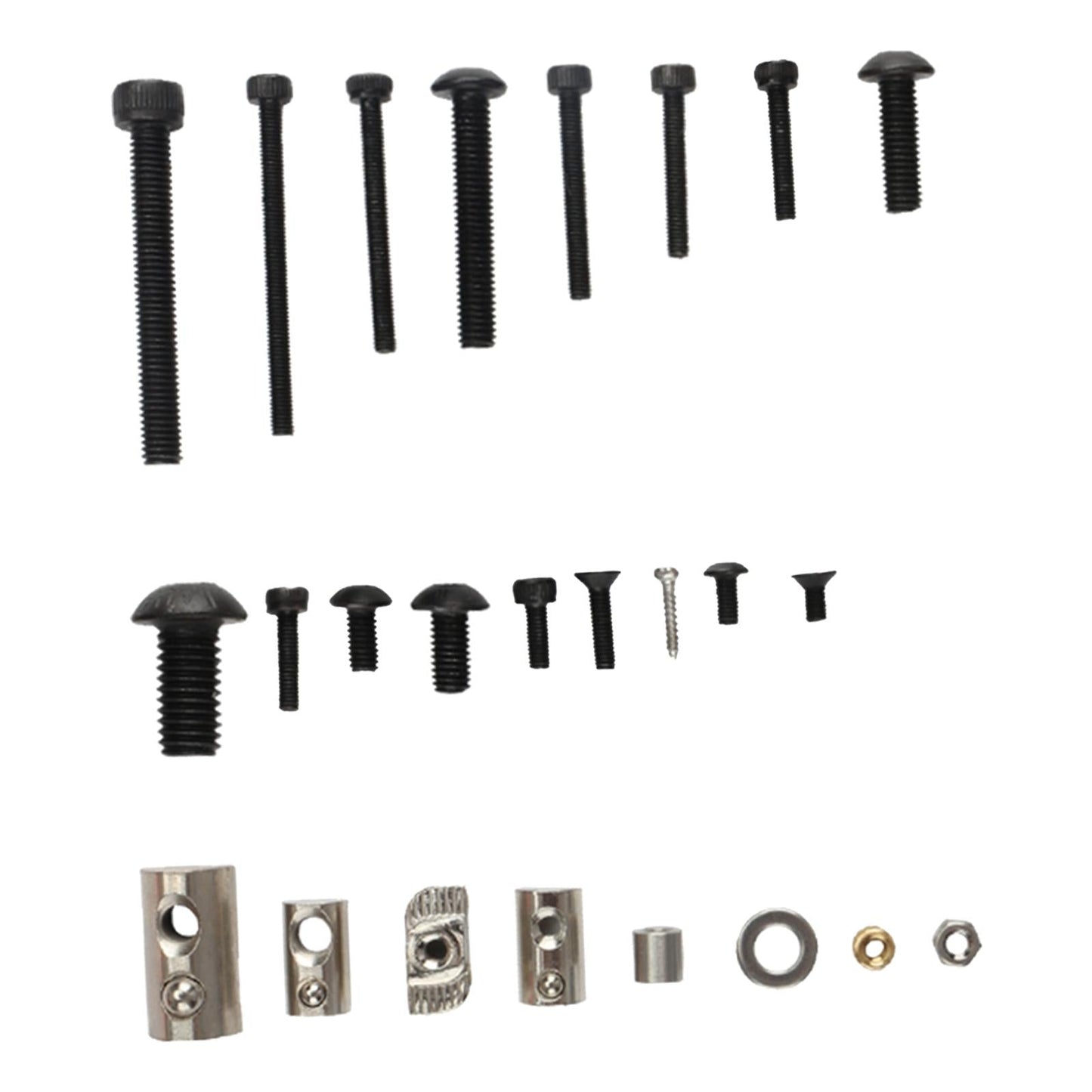 1Set 3D Printer Upgrade Screws Nuts Kit for Voron Switchwire Accessories