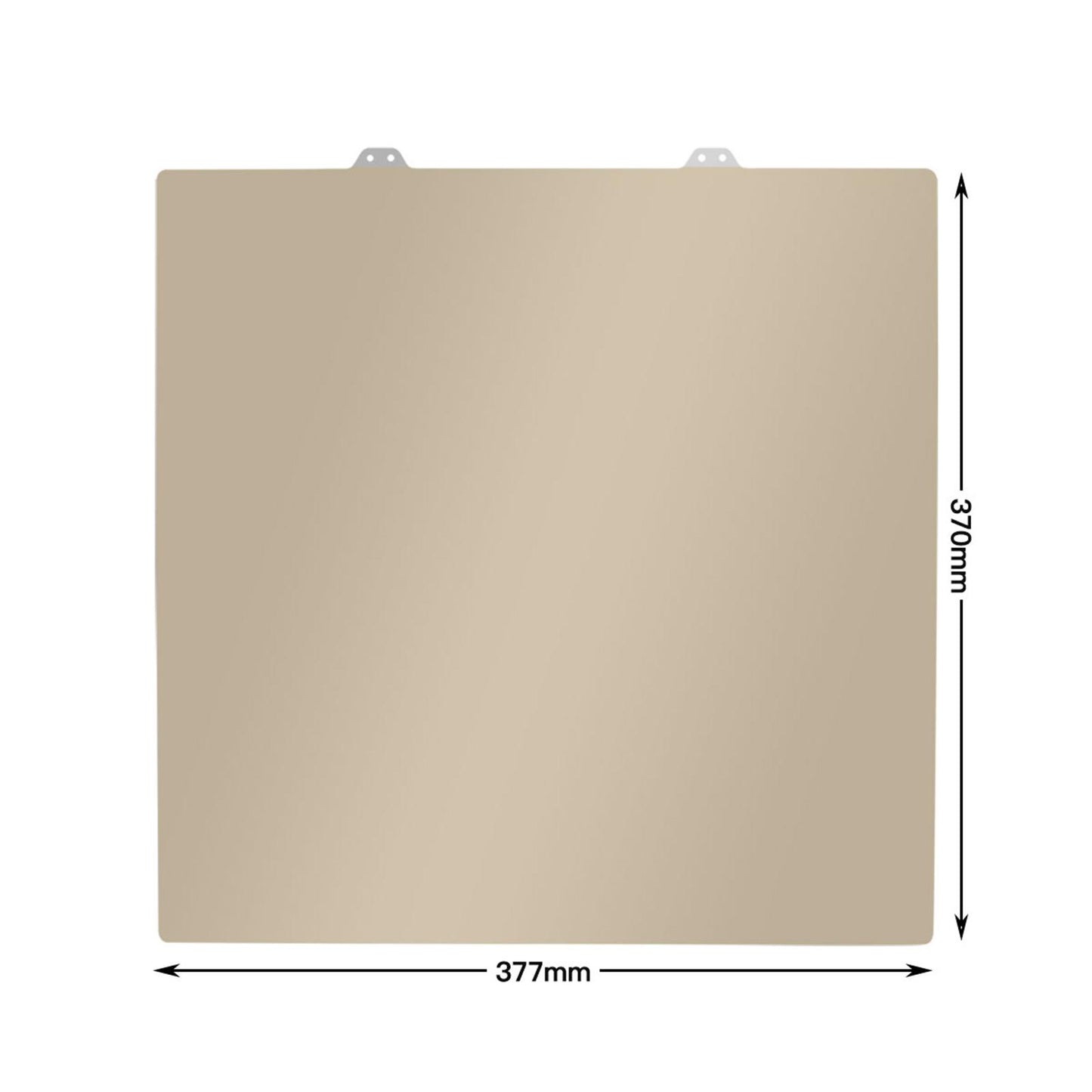 3D Printing Platform Flexbile Spring Steel Plate for Ender-5 Plus Scanning