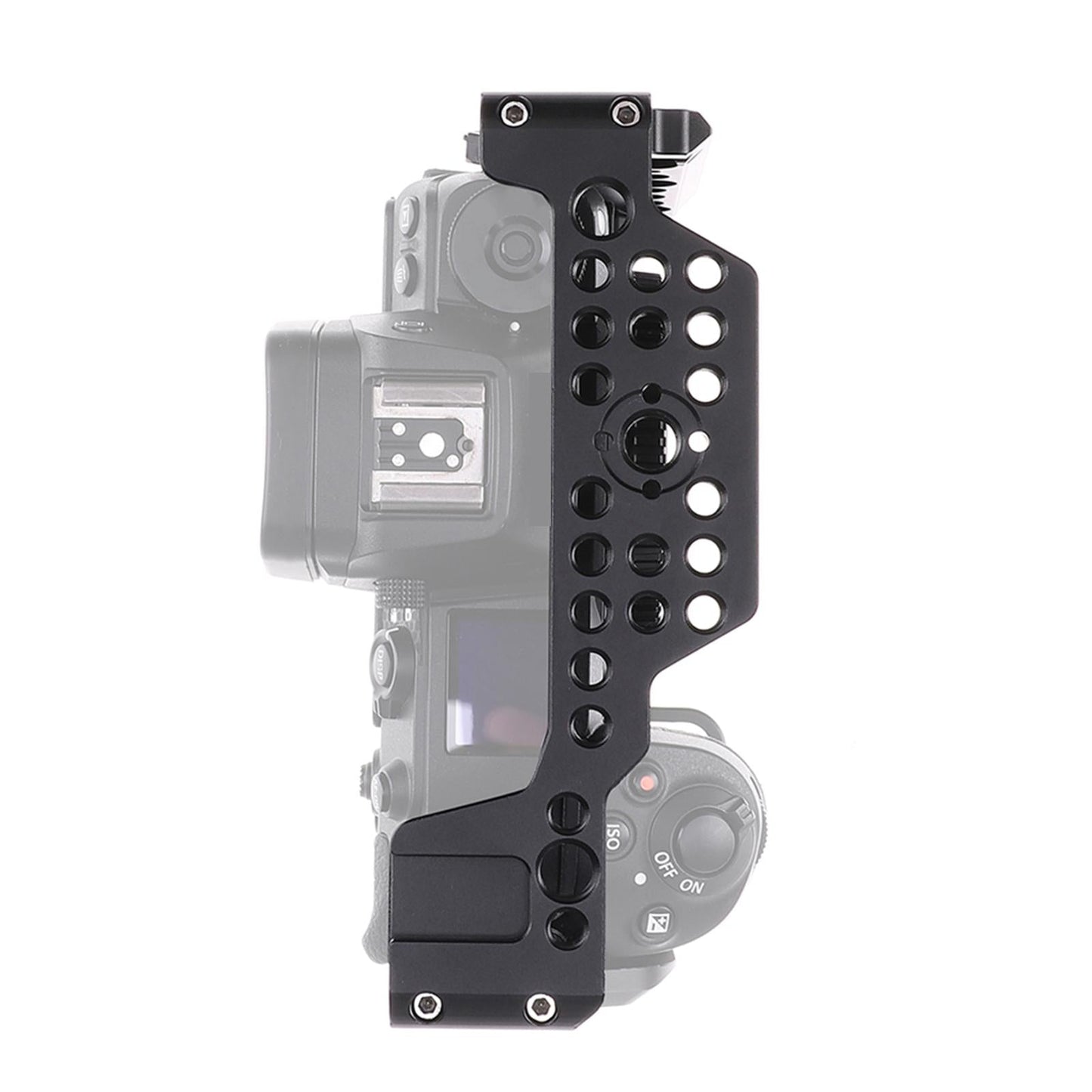 Camera Cage Mounting Points for Sony A7M3/A7R3/A9 Movie Making Video Film