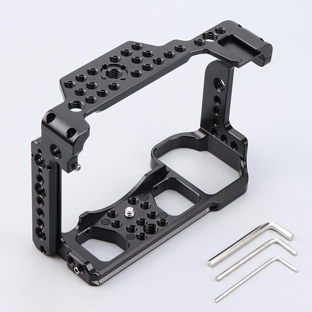 Camera Cage Mounting Points for Sony A7M3/A7R3/A9 Movie Making Video Film