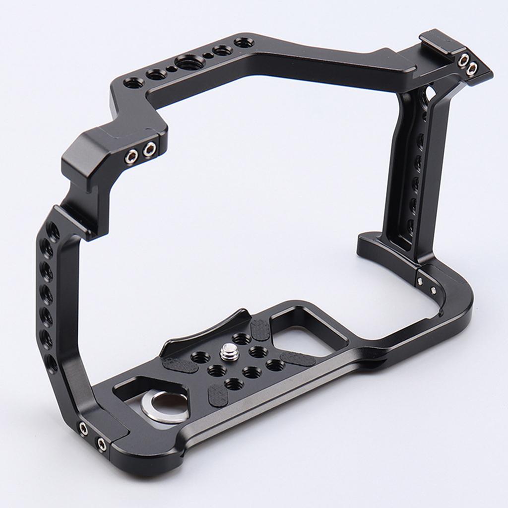Camera Cage Protective Case Anti-Deflection for for Canon EOS R5 R6 DSLR