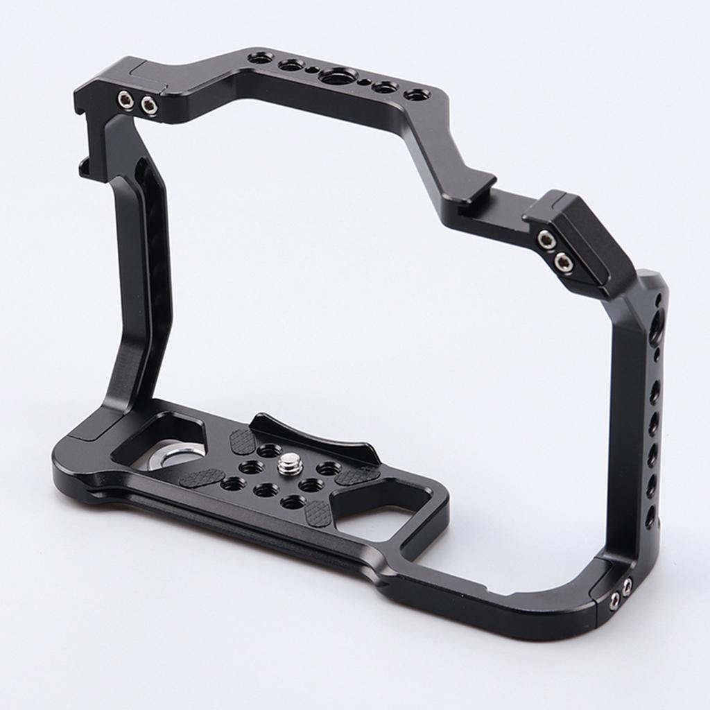 Camera Cage Protective Case Anti-Deflection for for Canon EOS R5 R6 DSLR