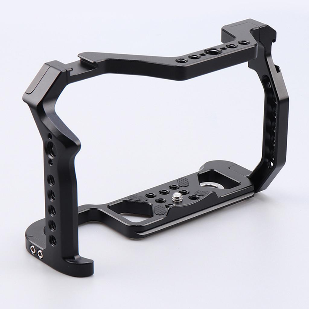 Camera Cage Protective Case Anti-Deflection for for Canon EOS R5 R6 DSLR