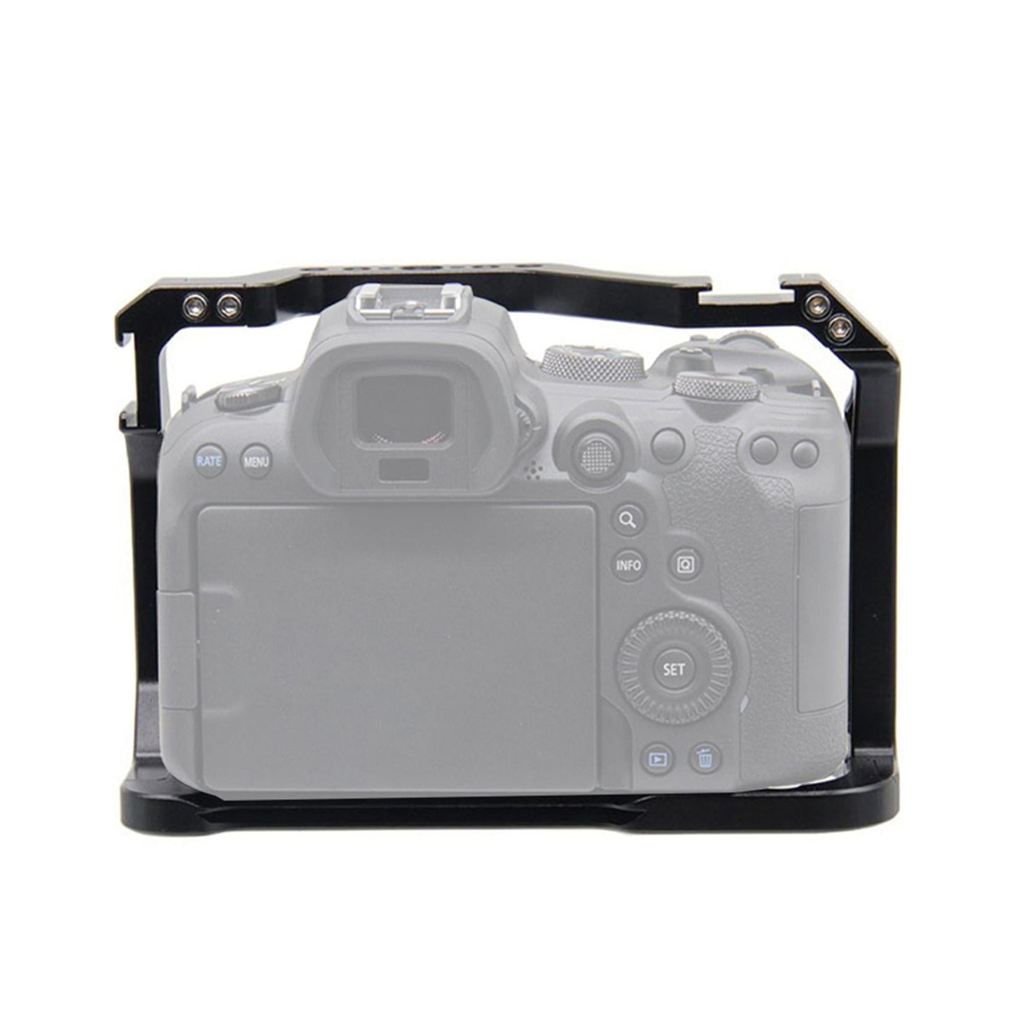 Camera Cage Protective Case Anti-Deflection for for Canon EOS R5 R6 DSLR