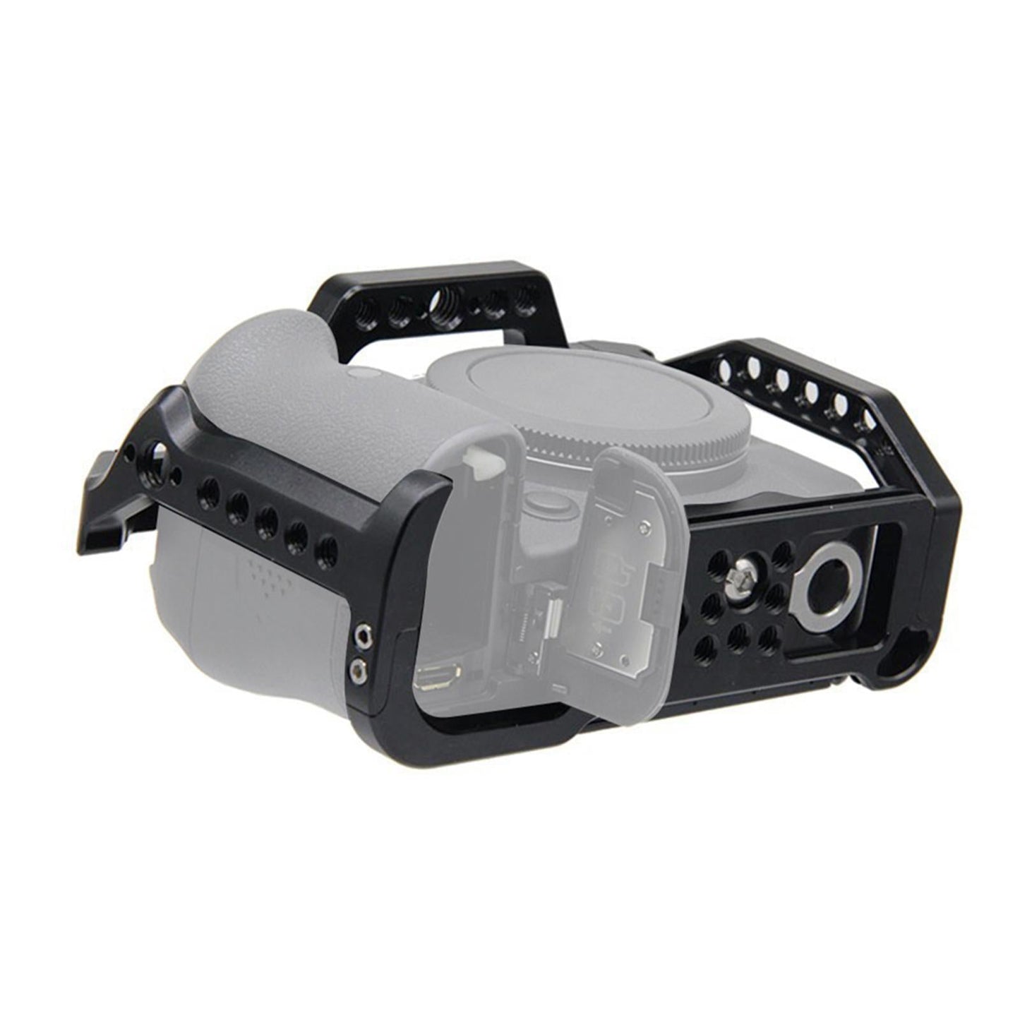 Camera Cage Protective Case Anti-Deflection for for Canon EOS R5 R6 DSLR