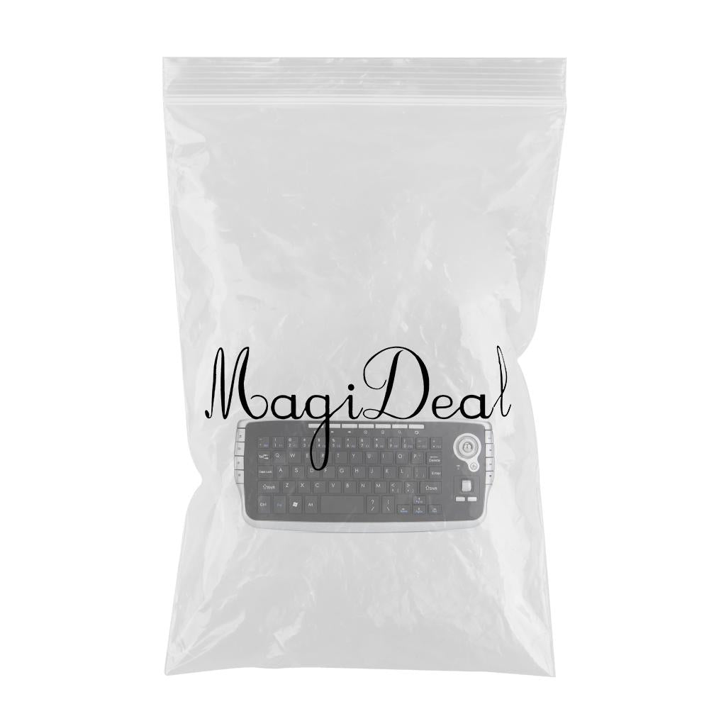 2.4G Wilreless Keyboard 78Keys Slim Multi Function Trackball for PC Computer