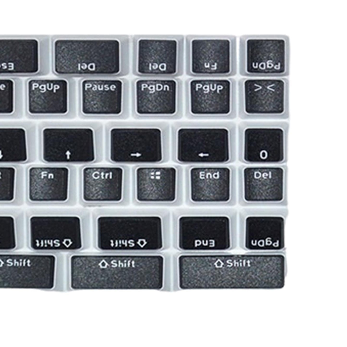 Pudding Key Caps Set Special Layout for Logitech 75 84 980 680 black