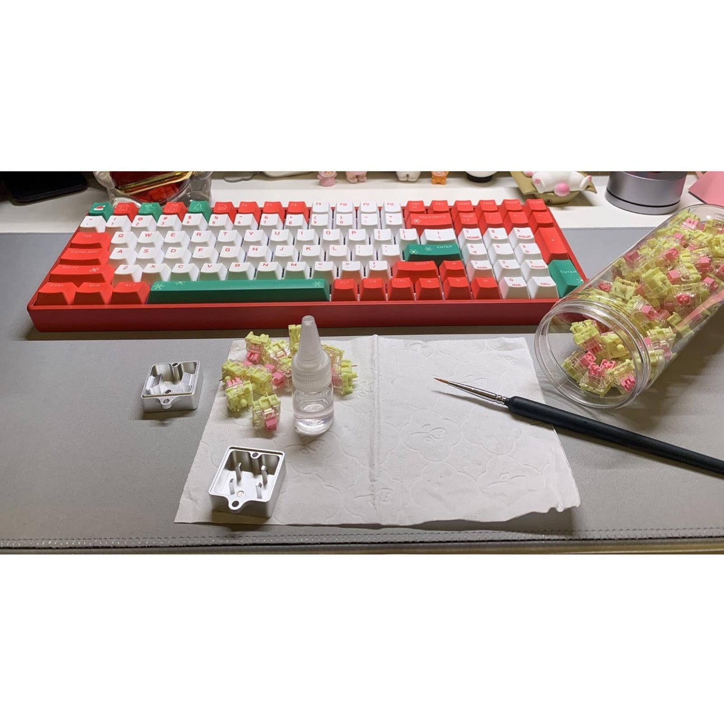 Mechanical Keyboard Lubricating Oil for Keycaps Stabilizer GPL105