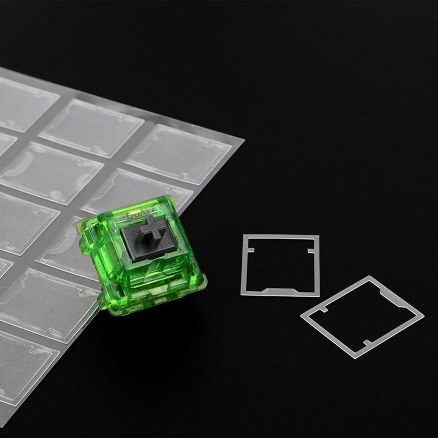 Switch Film Easy to Use Tensile Resistance 120Pcs for Mechanical Keyboard