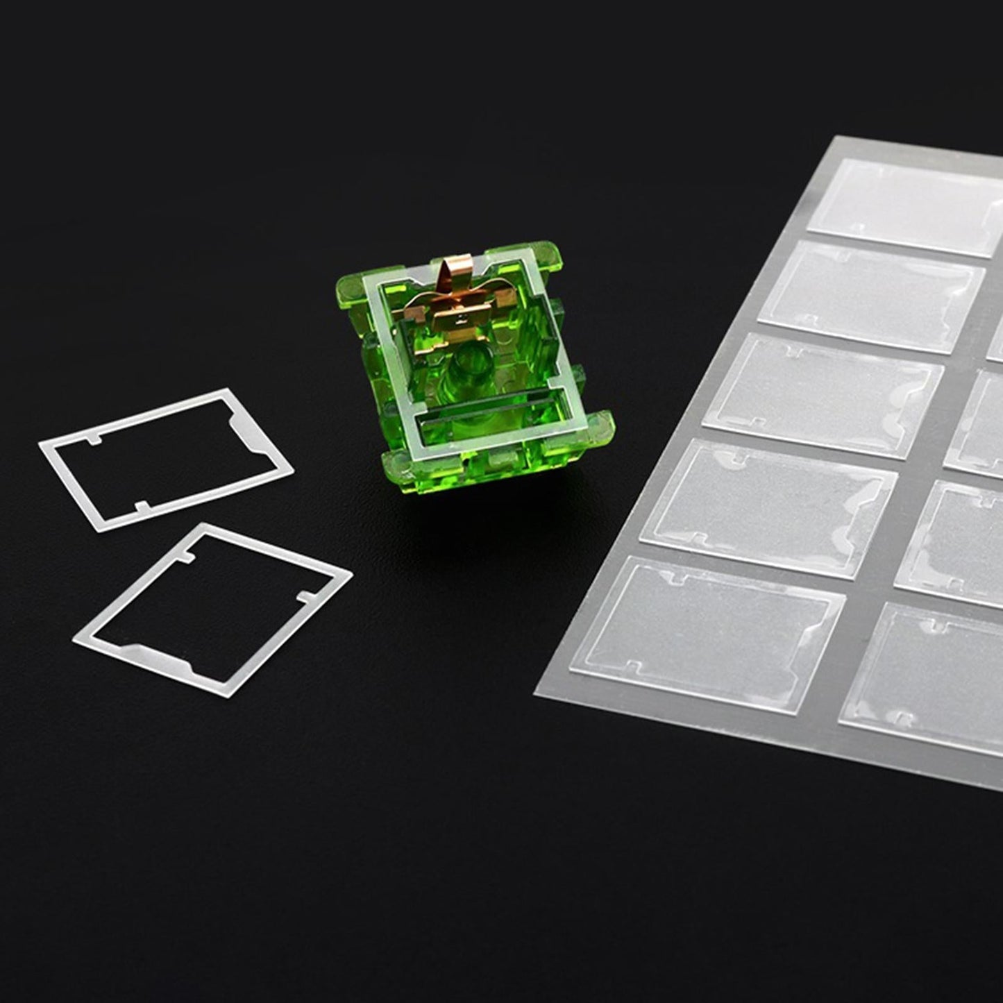 Switch Film Easy to Use Tensile Resistance 120Pcs for Mechanical Keyboard