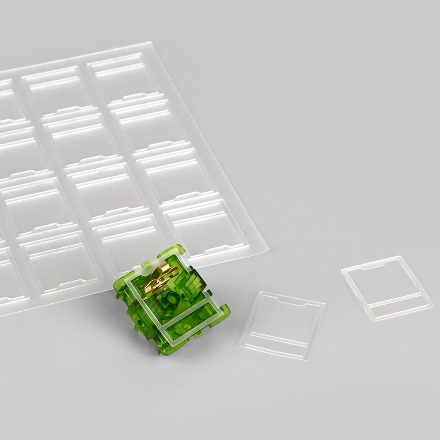 Switch Film Easy to Use Tensile Resistance 120Pcs for Mechanical Keyboard