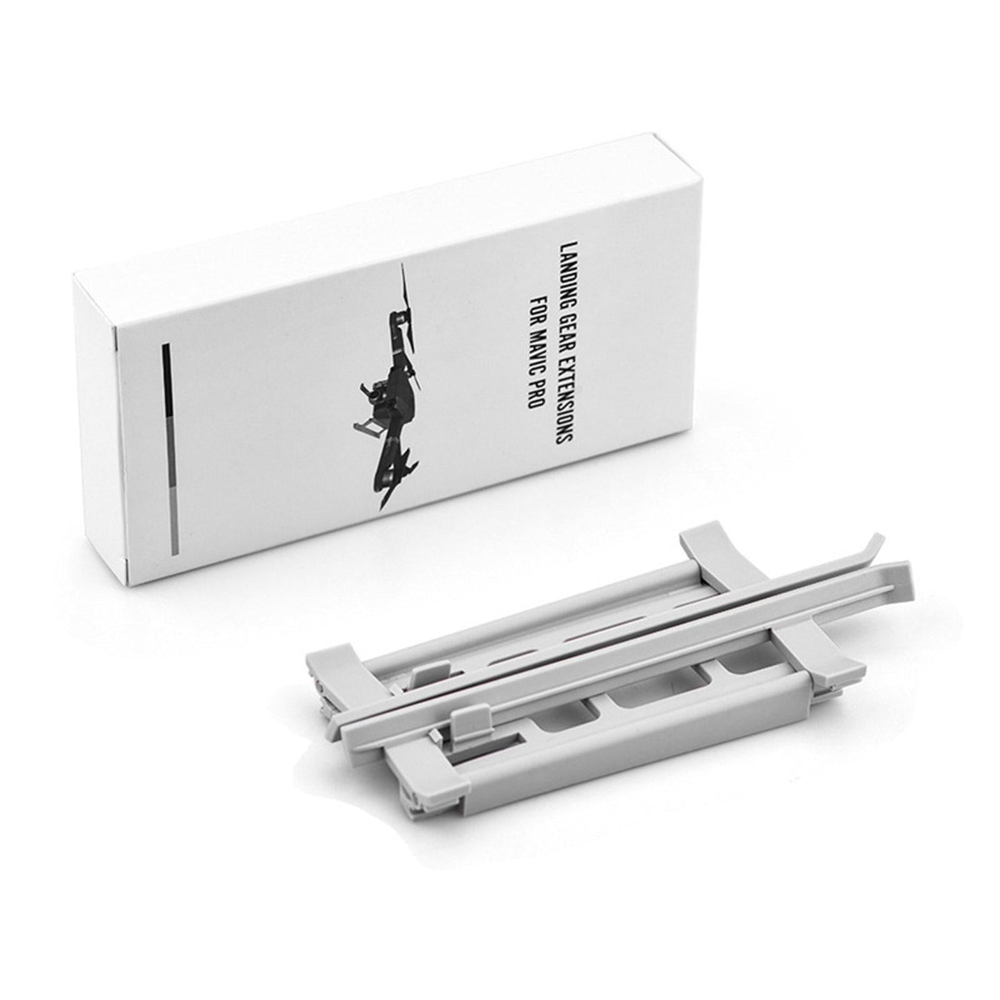 RC Landing Gear Heightened Support Leg Extender for DJI Mavic Pro RC Drone Light Gray