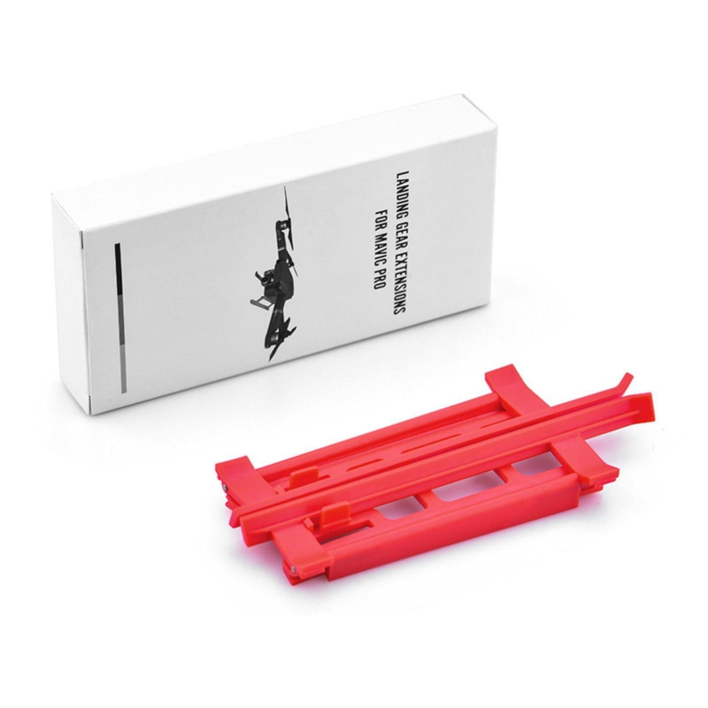 RC Landing Gear Heightened Support Leg Extender for DJI Mavic Pro RC Drone Red