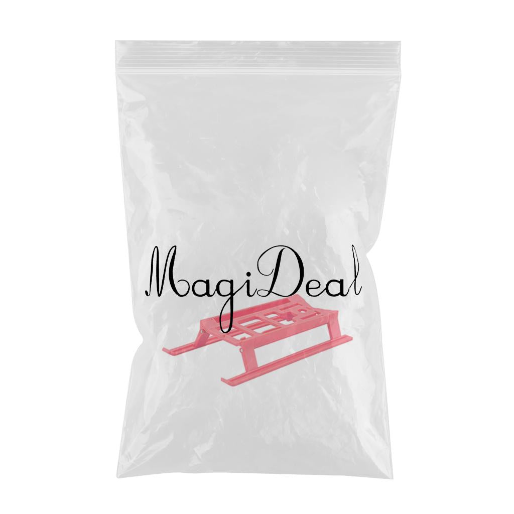 RC Landing Gear Heightened Support Leg Extender for DJI Mavic Pro RC Drone Red