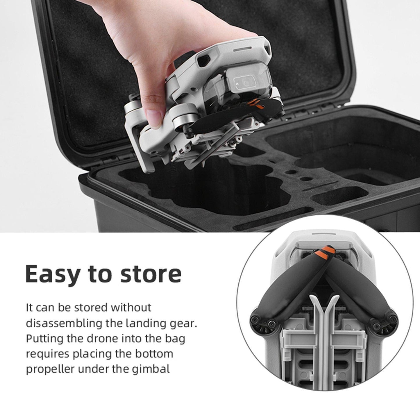 RC Landing Gear for DJI Mavic Mini /Mini SE Drone Quadcopter Parts Non-Skid