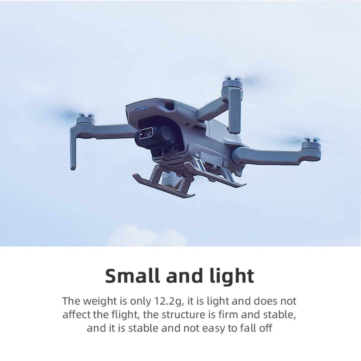 RC Landing Gear for DJI Mavic Mini /Mini SE Drone Quadcopter Parts Non-Skid