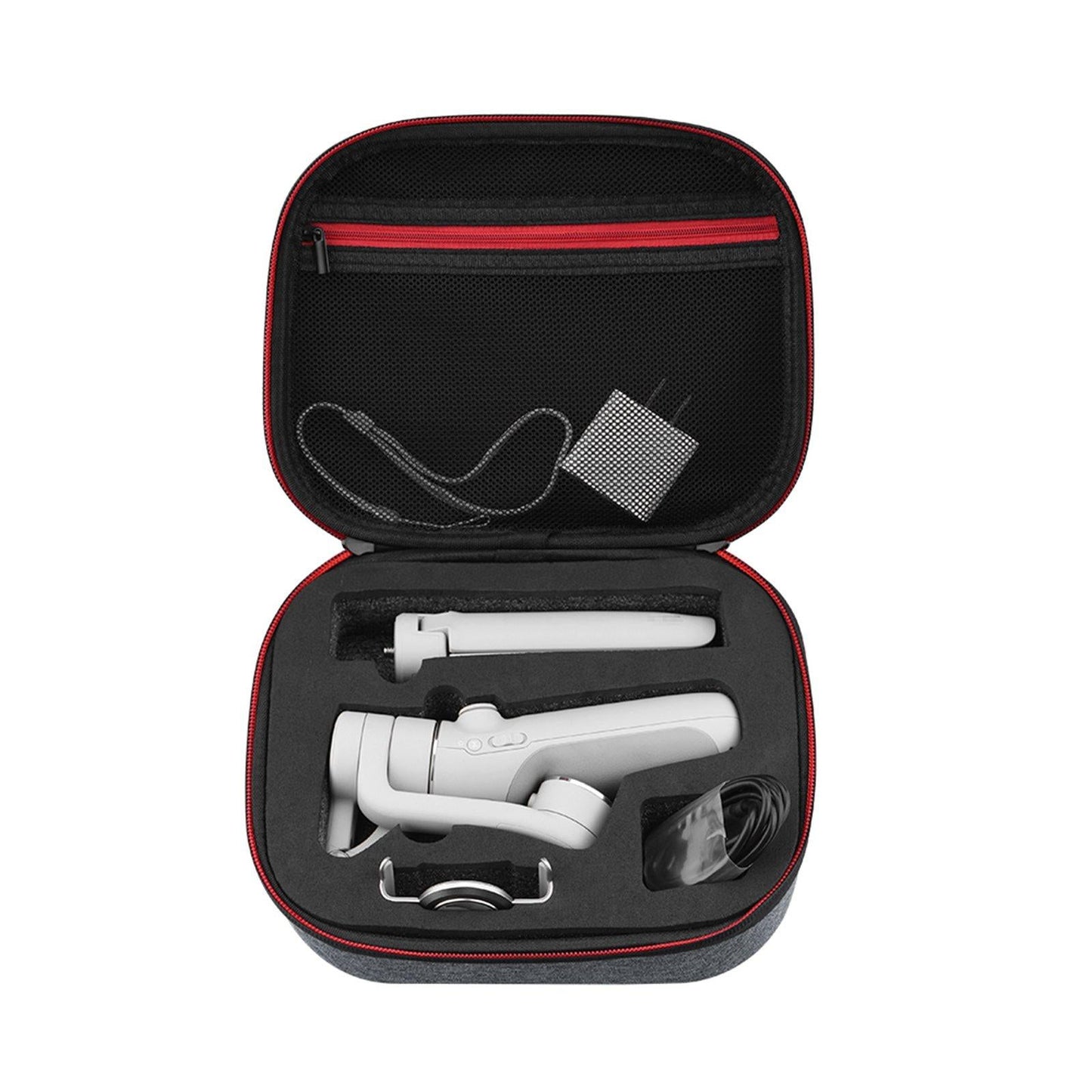 Camera Storage Handbag for OM 5 Waterproof Protective Two-Way Zipper Gray