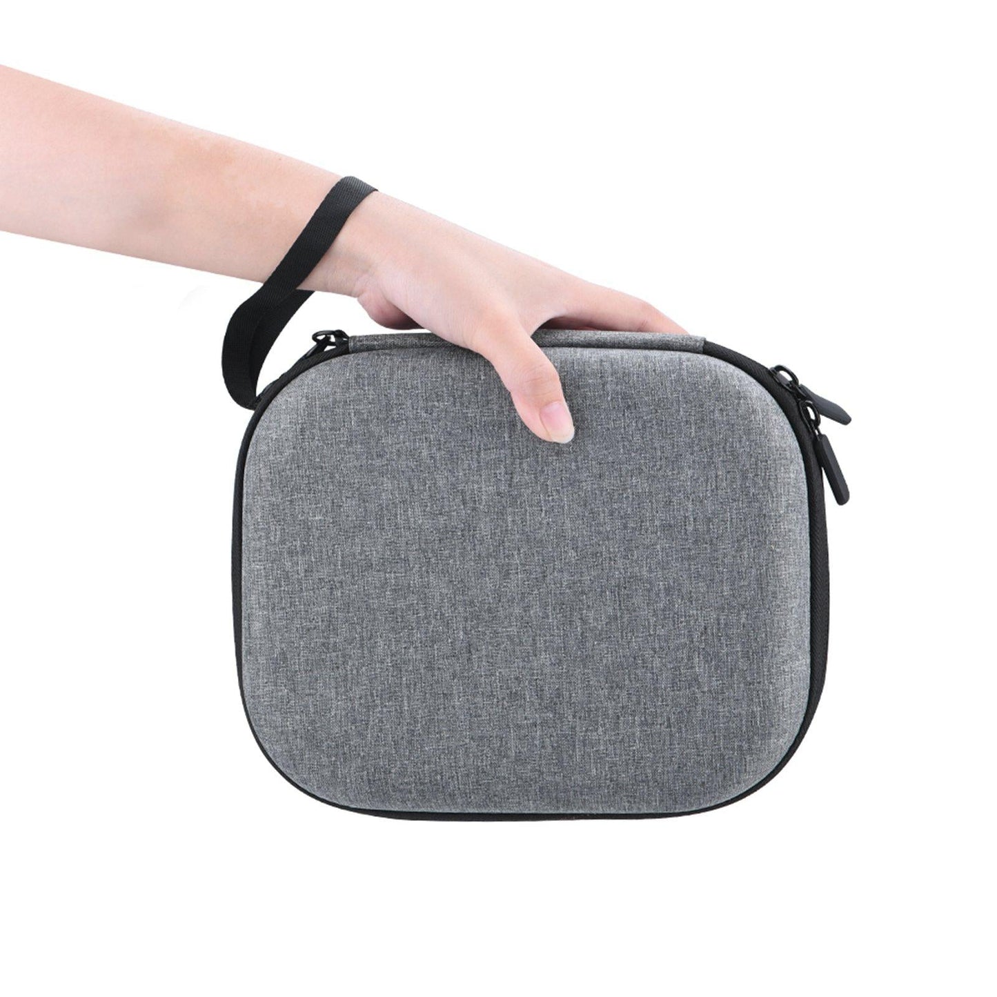 Camera Storage Handbag for OM 5 Waterproof Protective Two-Way Zipper Gray
