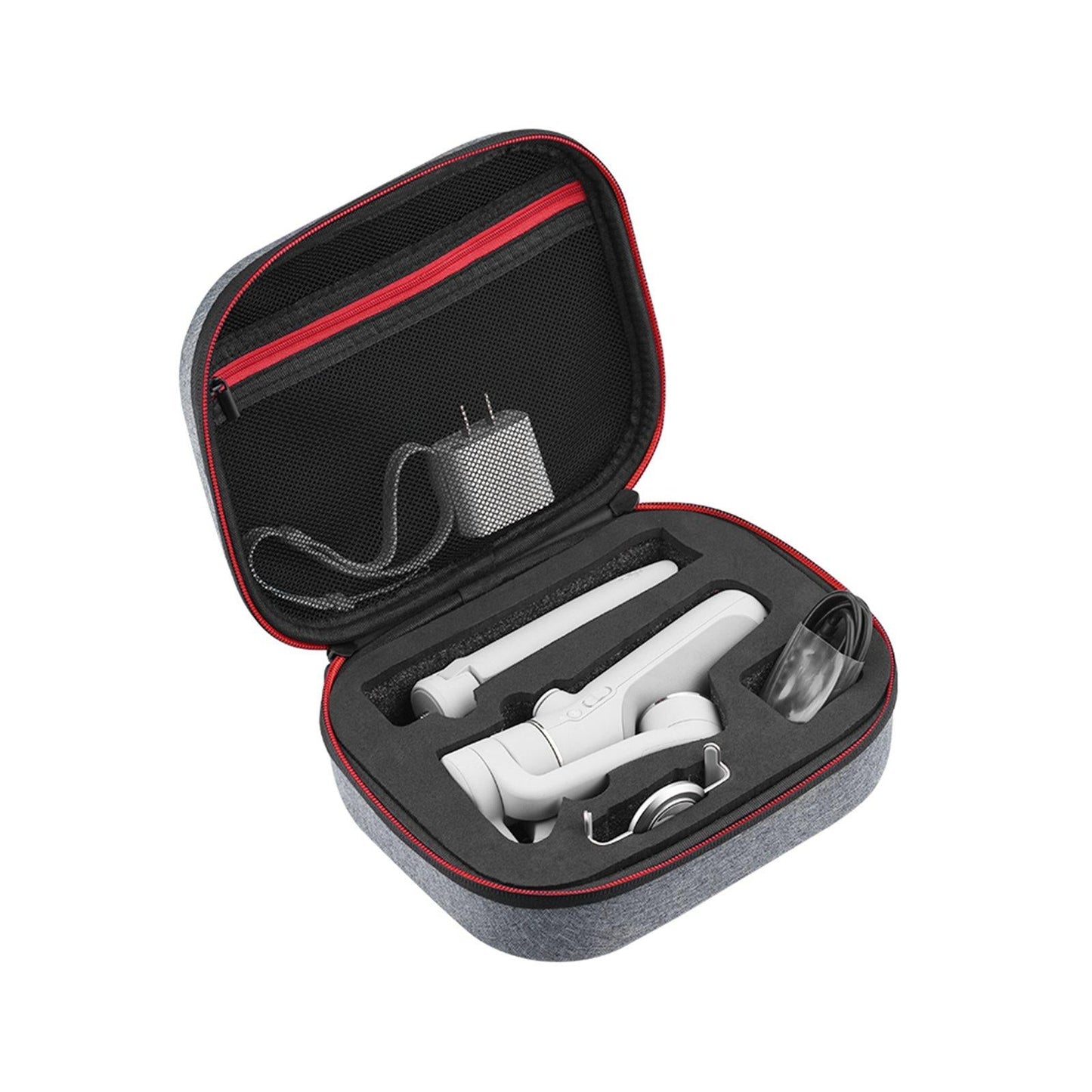 Camera Storage Handbag for OM 5 Waterproof Protective Two-Way Zipper Gray