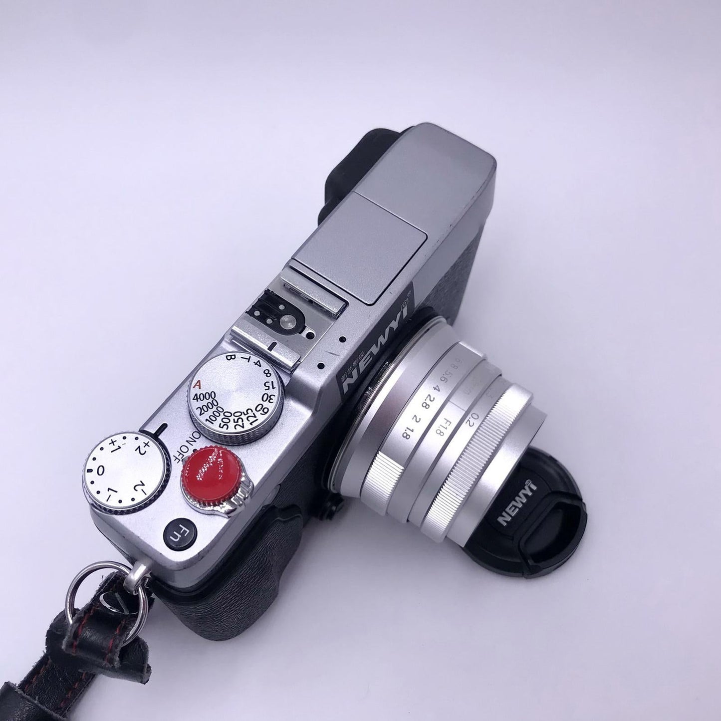 Prime Fixed Lens F/1.8 with Front Lens Cover for Micro Cameras FX