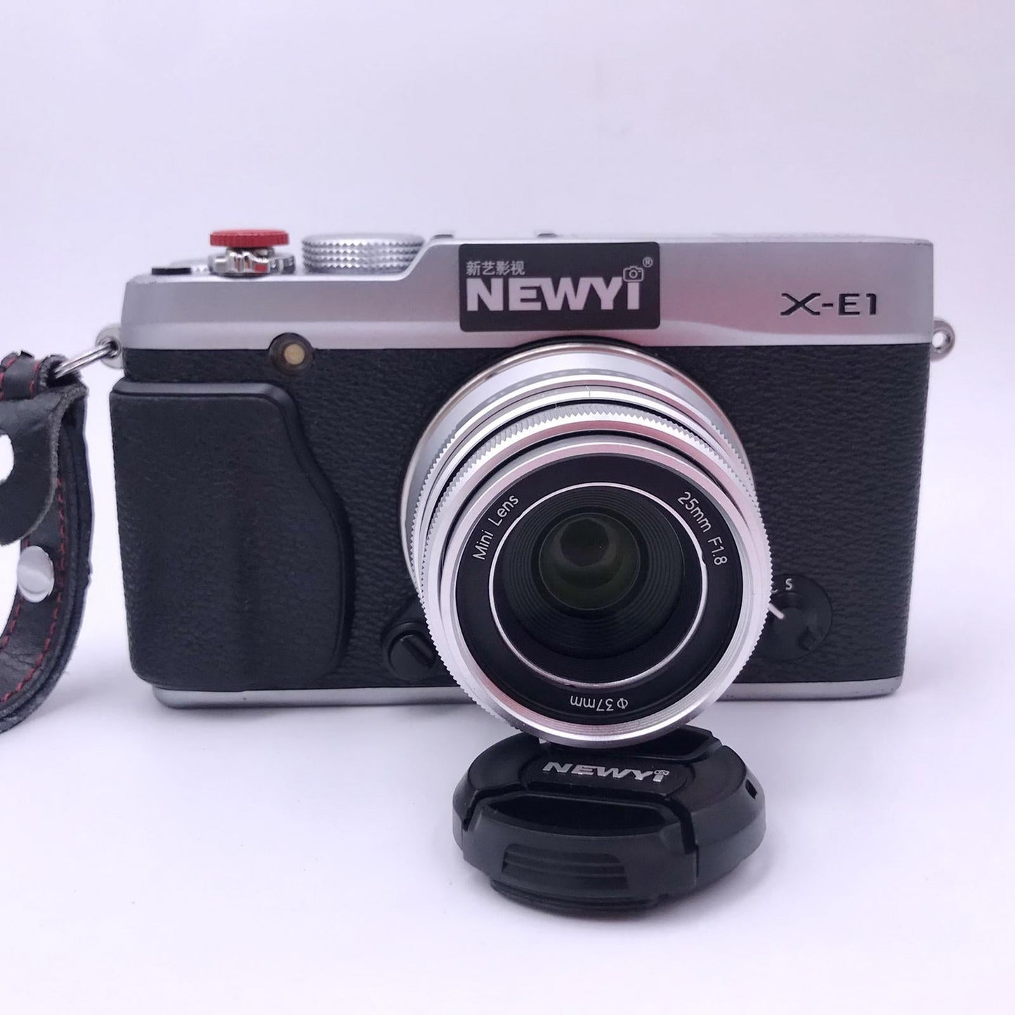 Prime Fixed Lens F/1.8 with Front Lens Cover for Micro Cameras FX