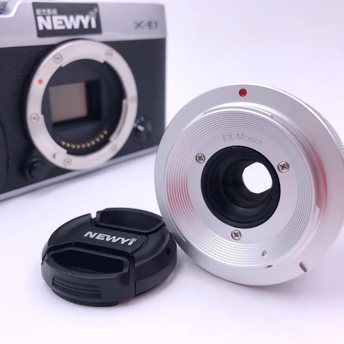 Prime Fixed Lens F/1.8 with Front Lens Cover for Micro Cameras FX