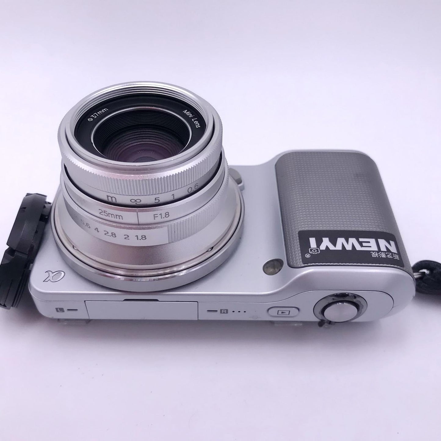 Prime Fixed Lens F/1.8 with Front Lens Cover for Micro Cameras NEX