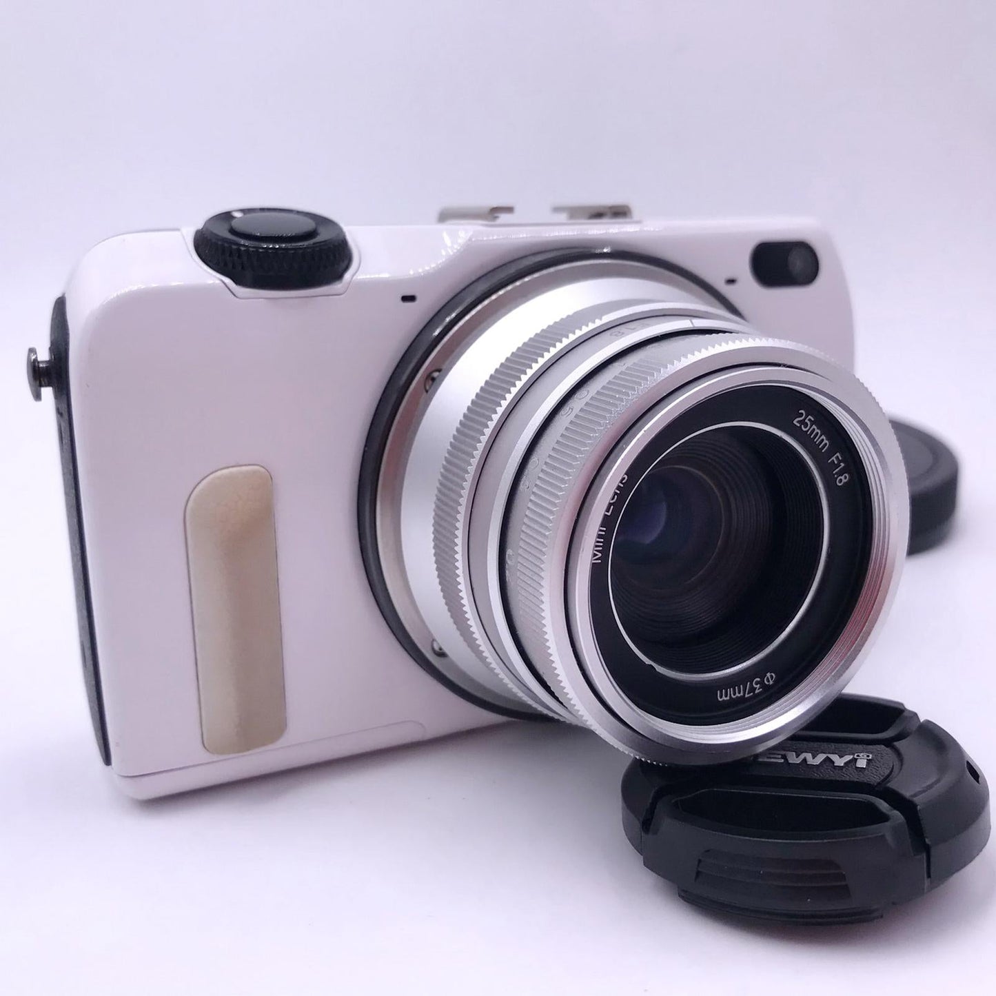 Prime Fixed Lens F/1.8 with Front Lens Cover for Micro Cameras EOS M